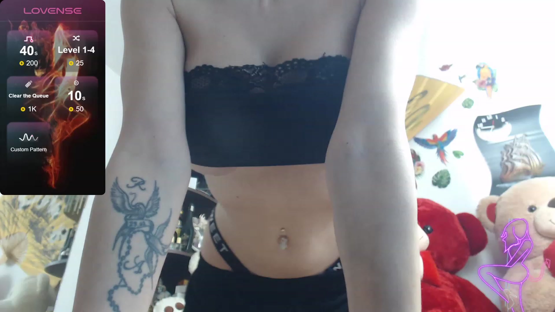 Gallery image thumbnail from EvelynAisha's myfreecams stream on, 01/23/2024, 19:49 image 3 of 20