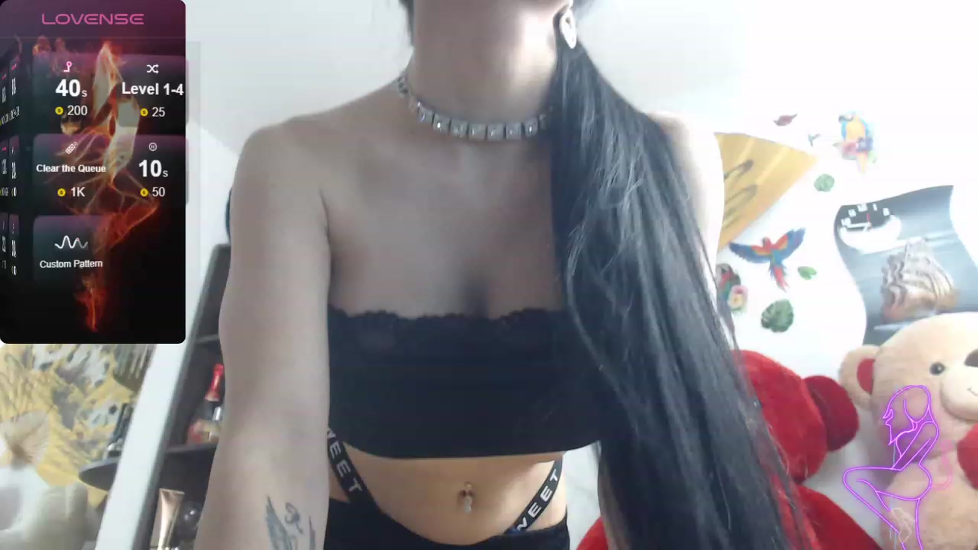 Gallery image thumbnail from EvelynAisha's myfreecams stream on, 01/23/2024, 19:49 image 5 of 20