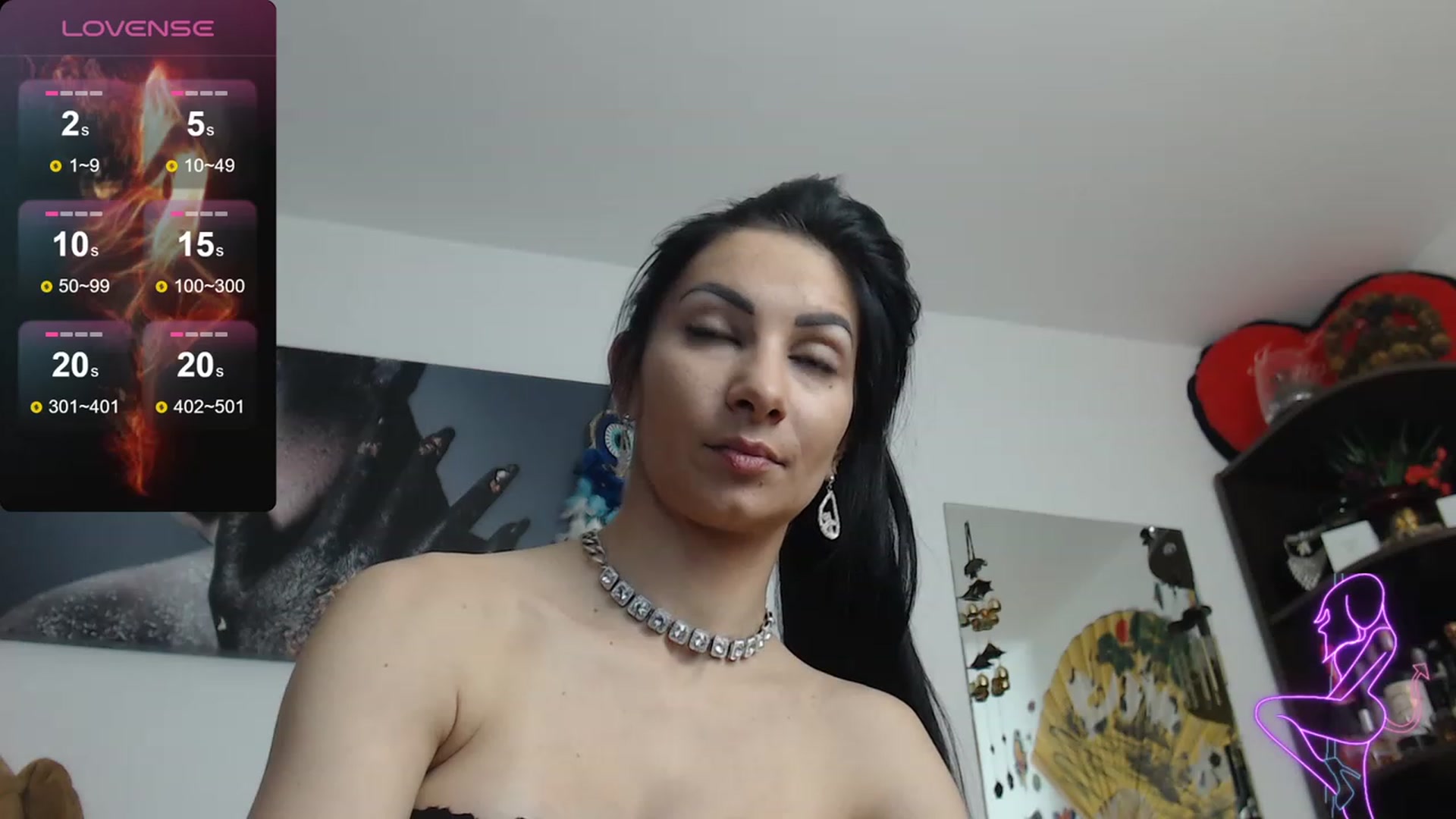 Gallery image thumbnail from EvelynAisha's myfreecams stream on, 01/23/2024, 19:49 image 12 of 20