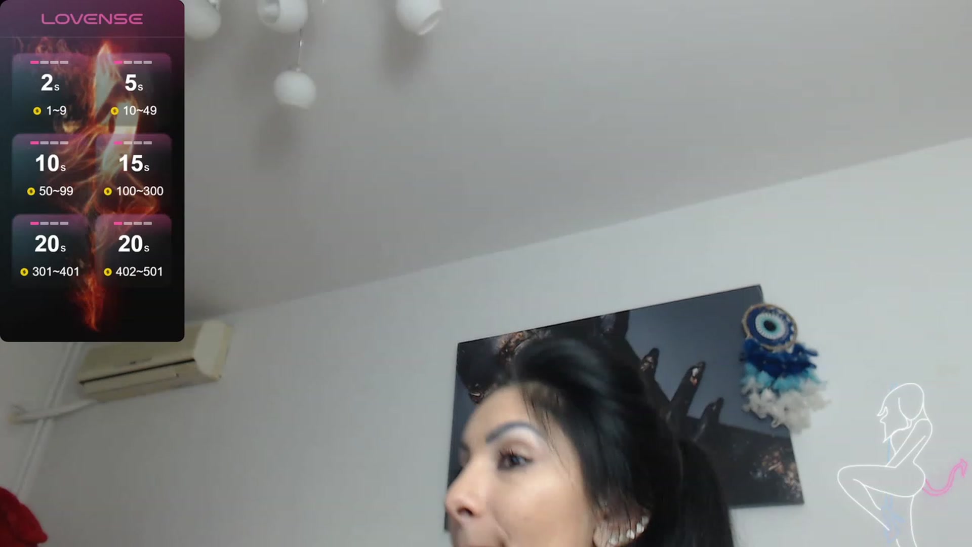 Gallery image thumbnail from EvelynAisha's myfreecams stream on, 01/23/2024, 19:49 image 14 of 20