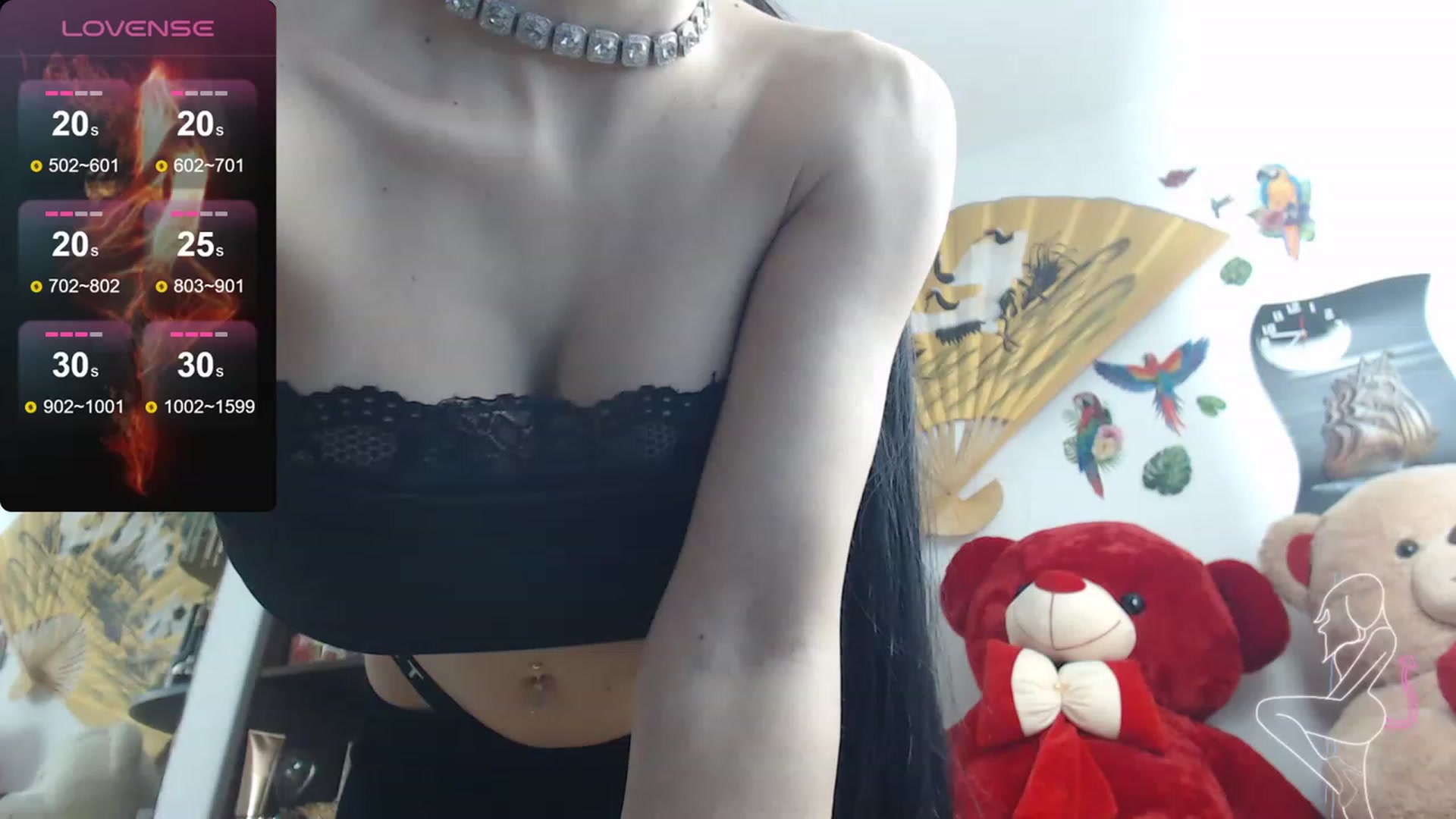 Gallery image thumbnail from EvelynAisha's myfreecams stream on, 01/23/2024, 19:49 image 9 of 20