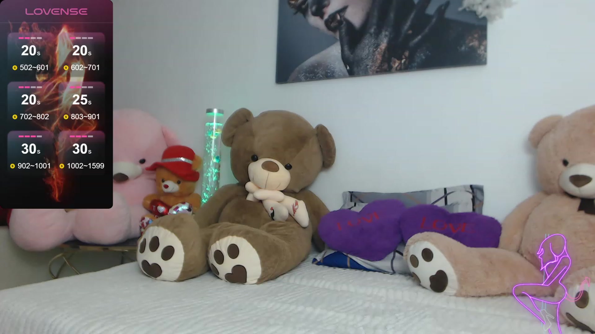 Gallery image thumbnail from EvelynAisha's myfreecams stream on, 01/26/2024, 22:58 image 13 of 20