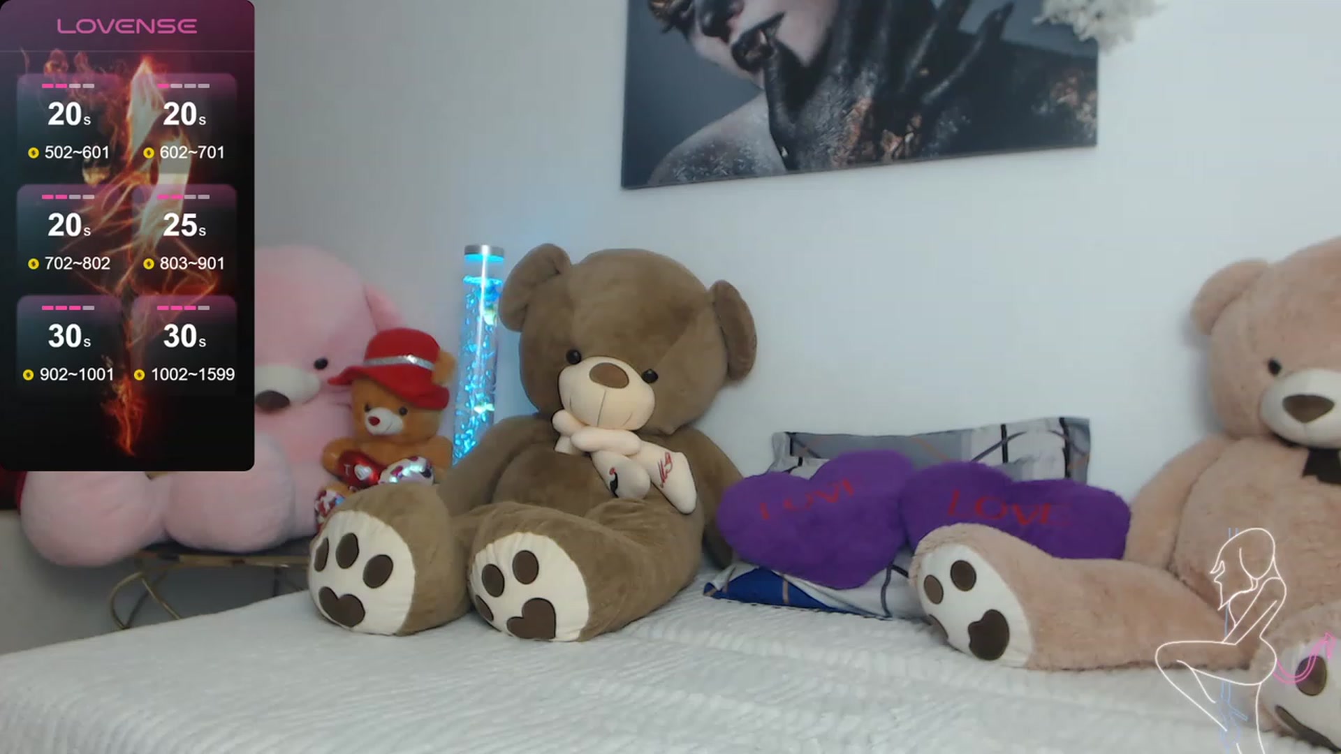 Gallery image thumbnail from EvelynAisha's myfreecams stream on, 01/26/2024, 22:58 image 11 of 20