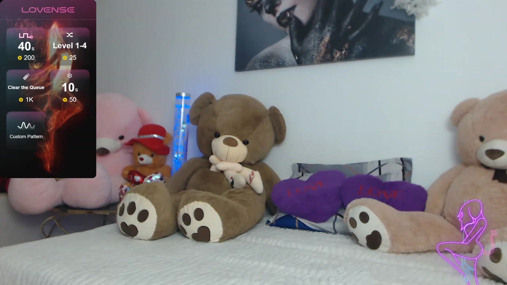 Gallery image thumbnail from EvelynAisha's myfreecams stream on, 01/26/2024, 22:58 image 10 of 20