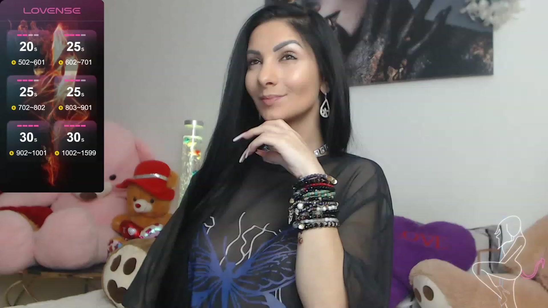 Gallery image thumbnail from EvelynAisha's myfreecams stream on, 01/27/2024, 18:28 image 11 of 20