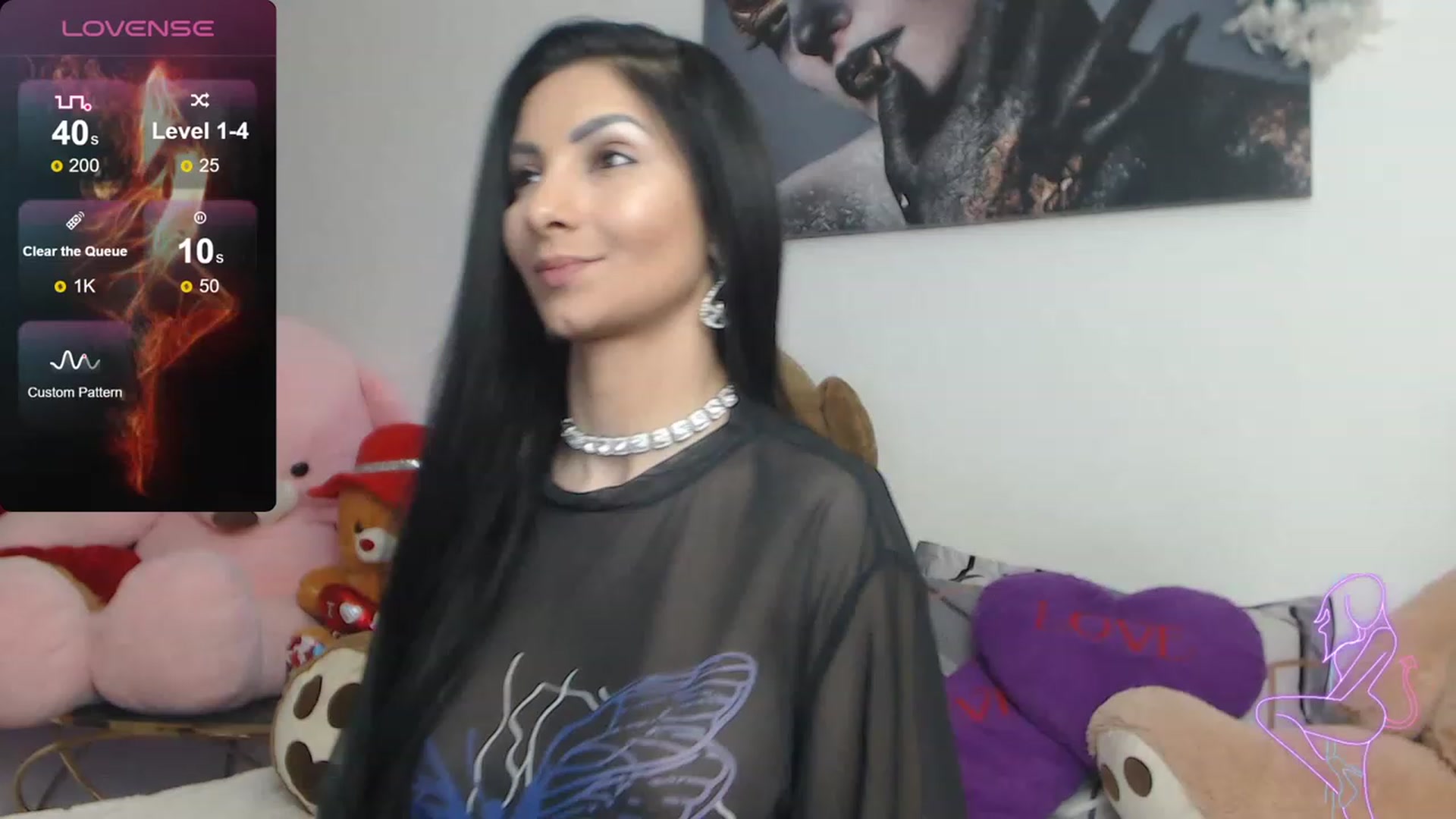 Gallery image thumbnail from EvelynAisha's myfreecams stream on, 01/27/2024, 18:28 image 20 of 20