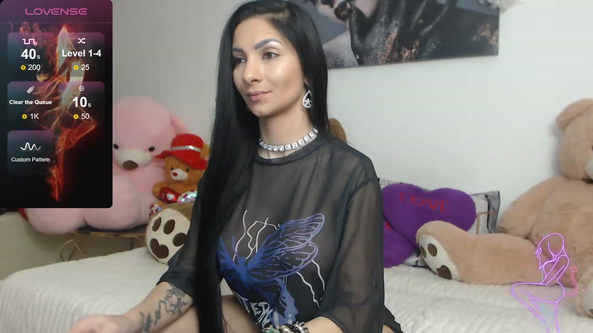 Gallery image thumbnail from EvelynAisha's myfreecams stream on, 01/27/2024, 18:28 image 16 of 20