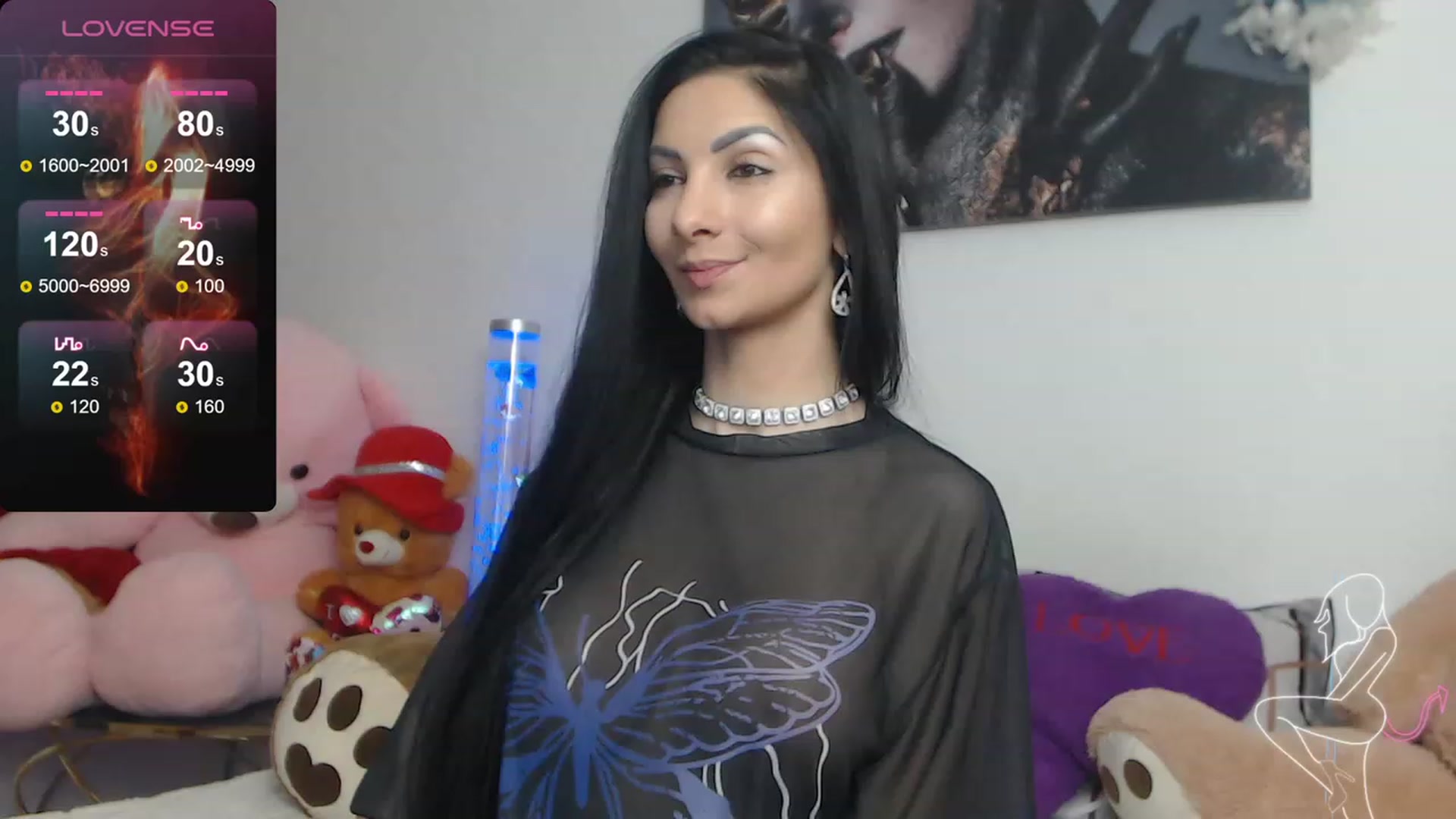Gallery image thumbnail from EvelynAisha's myfreecams stream on, 01/27/2024, 18:28 image 12 of 20