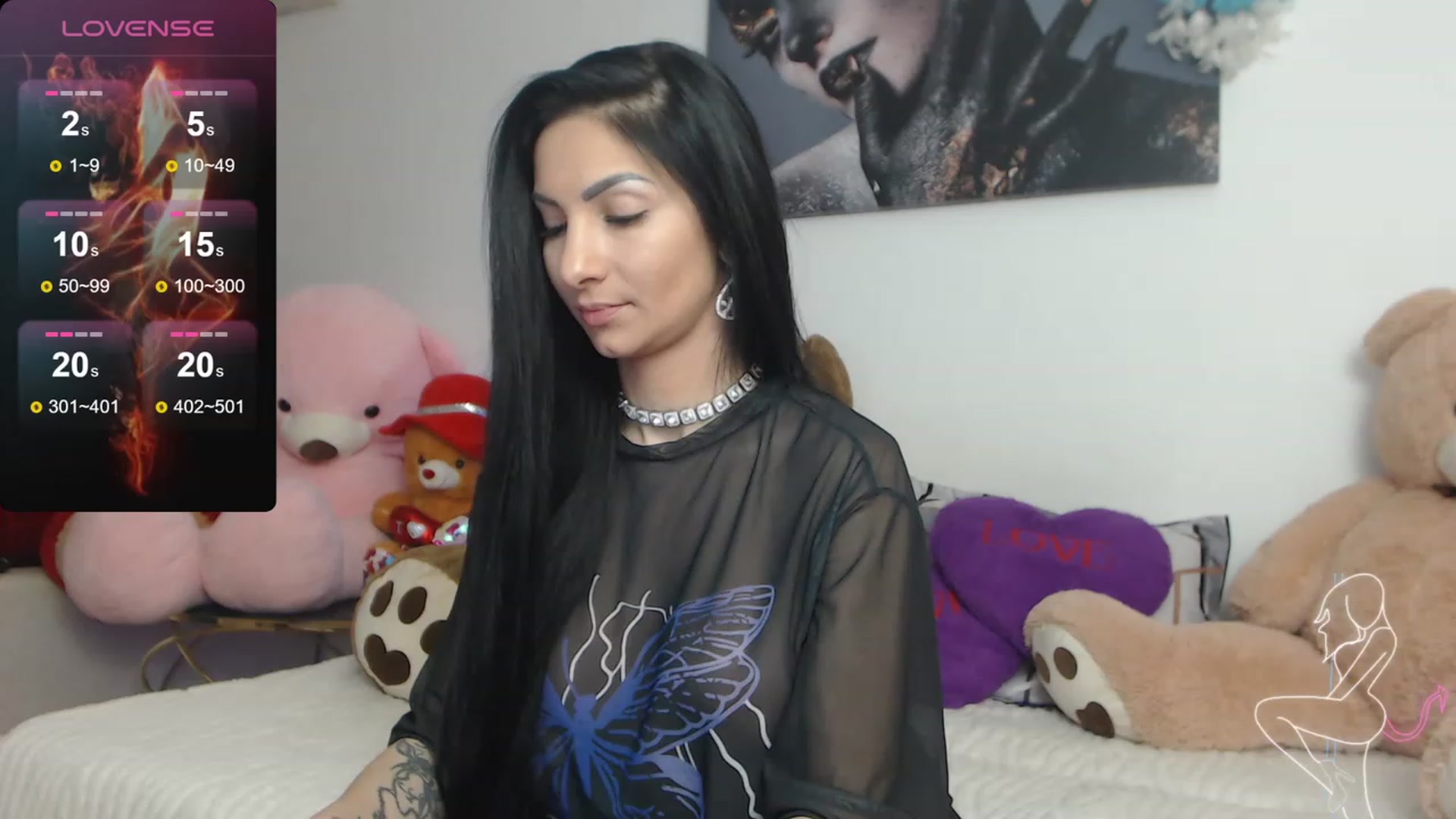 Gallery image thumbnail from EvelynAisha's myfreecams stream on, 01/27/2024, 18:28 image 17 of 20