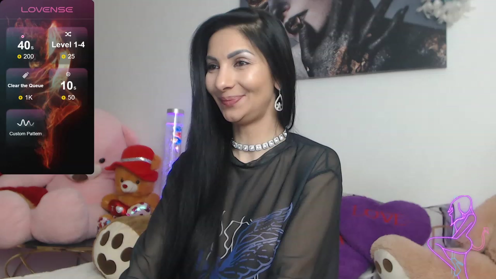 Gallery image thumbnail from EvelynAisha's myfreecams stream on, 01/27/2024, 18:28 image 3 of 20