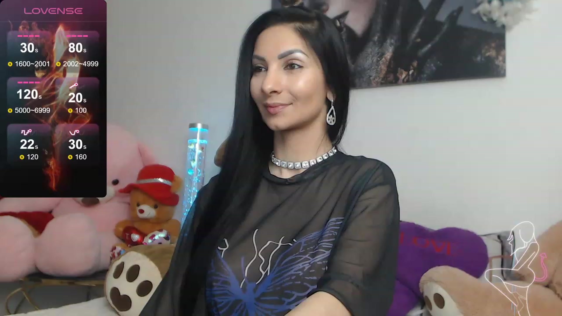 Gallery image thumbnail from EvelynAisha's myfreecams stream on, 01/27/2024, 18:28 image 6 of 20