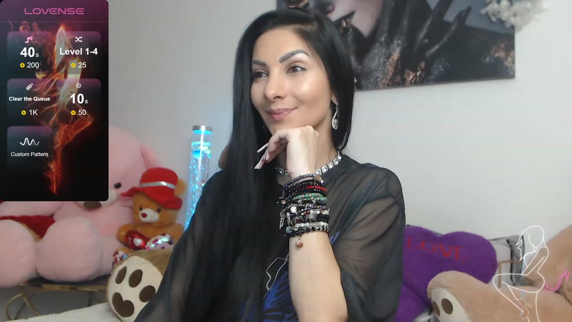 Gallery image thumbnail from EvelynAisha's myfreecams stream on, 01/27/2024, 18:28 image 4 of 20