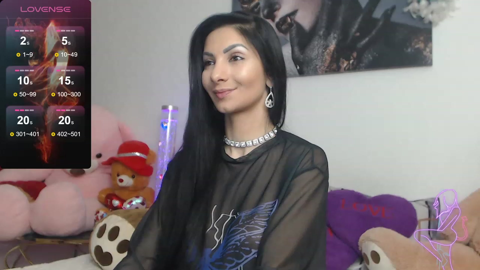 Gallery image thumbnail from EvelynAisha's myfreecams stream on, 01/27/2024, 18:28 image 1 of 20