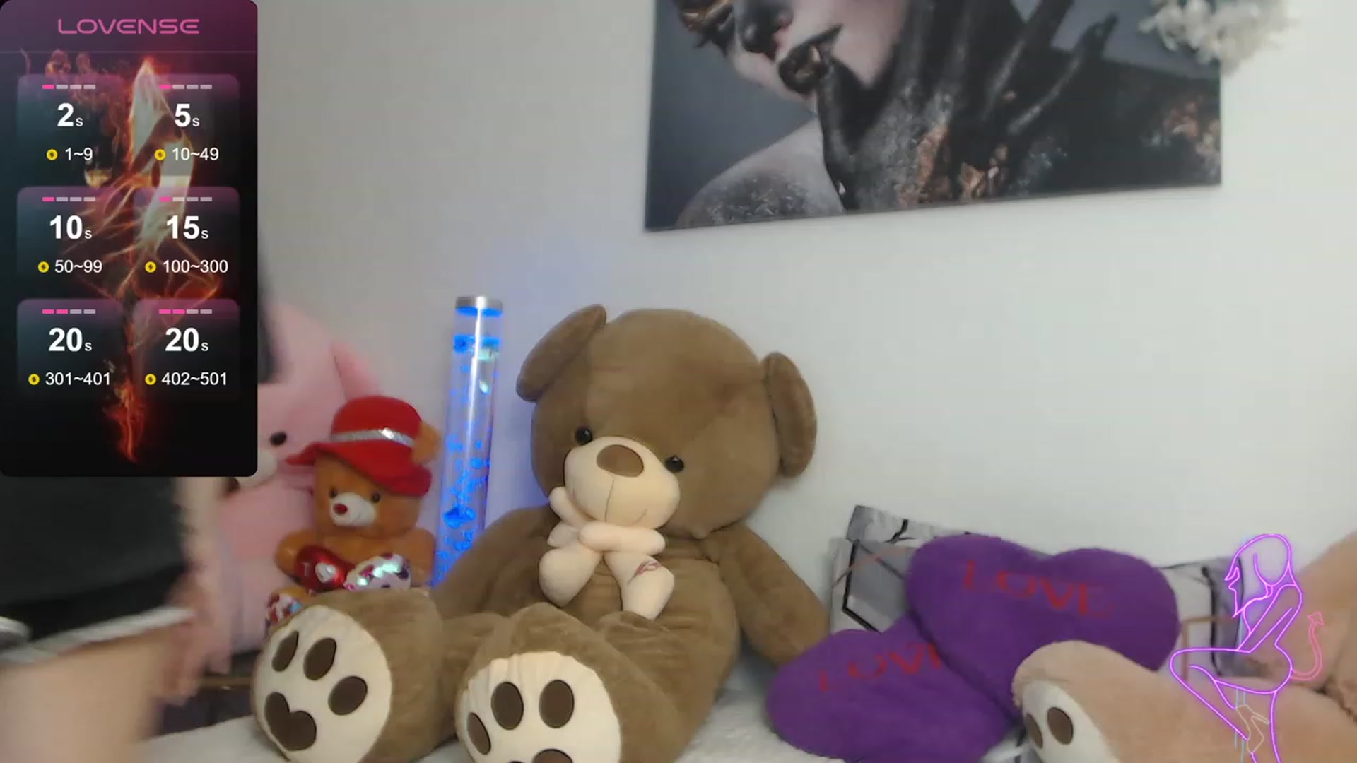 Gallery image thumbnail from EvelynAisha's myfreecams stream on, 01/27/2024, 18:28 image 14 of 20