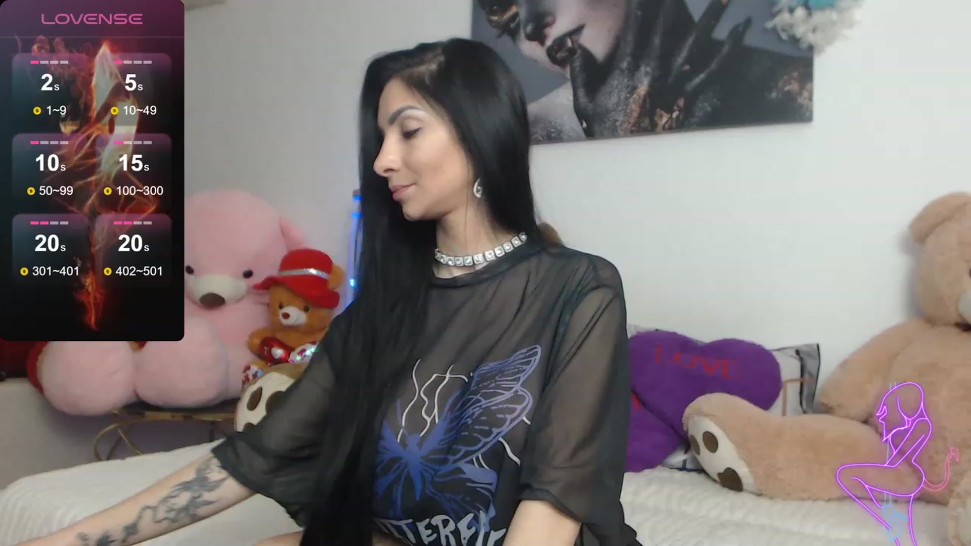 Gallery image thumbnail from EvelynAisha's myfreecams stream on, 01/27/2024, 18:28 image 18 of 20