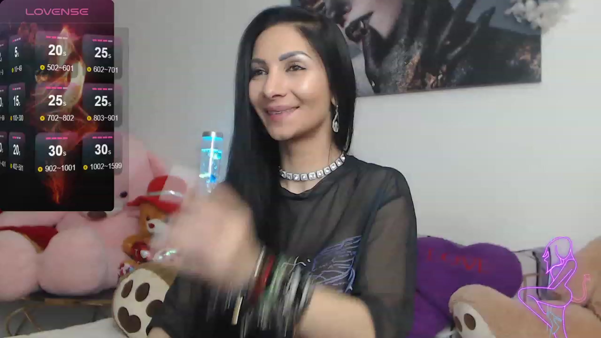 Gallery image thumbnail from EvelynAisha's myfreecams stream on, 01/27/2024, 18:28 image 5 of 20