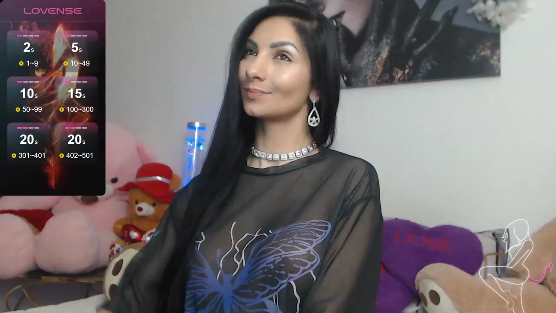 Gallery image thumbnail from EvelynAisha's myfreecams stream on, 01/27/2024, 18:28 image 10 of 20
