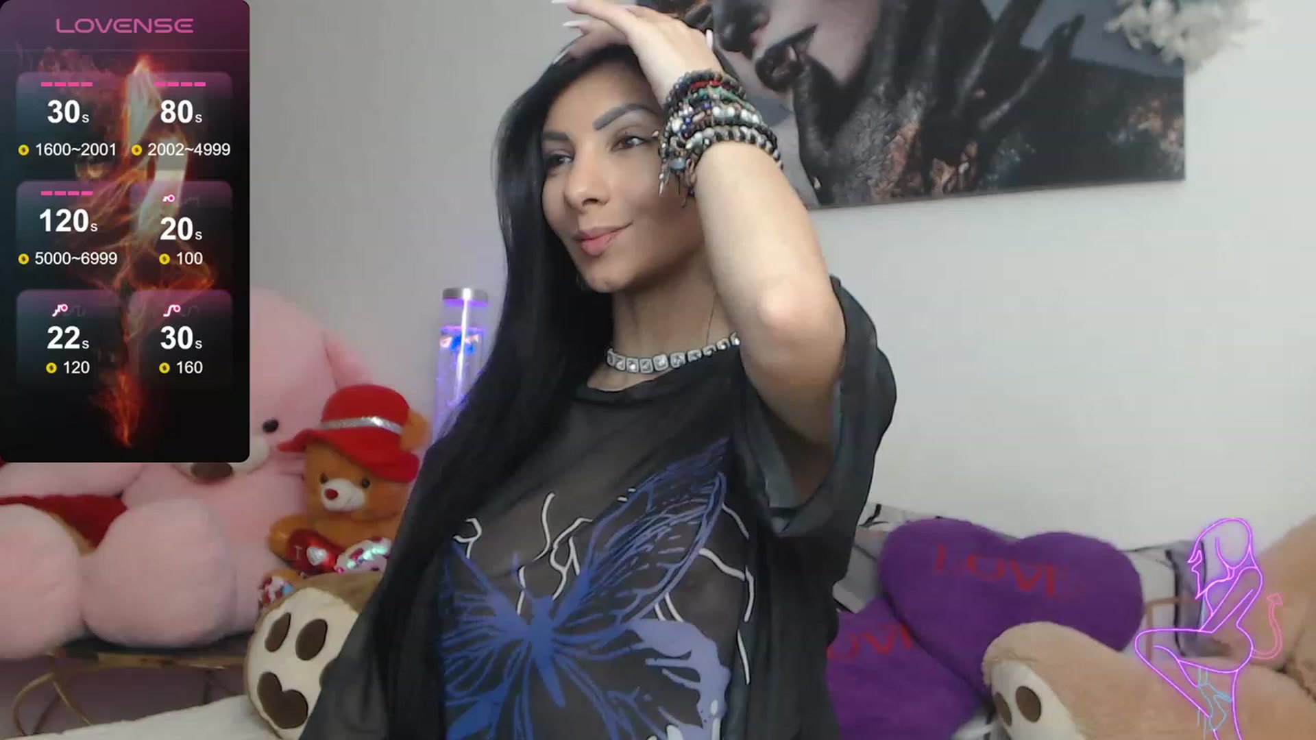 Gallery image thumbnail from EvelynAisha's myfreecams stream on, 01/27/2024, 18:28 image 9 of 20
