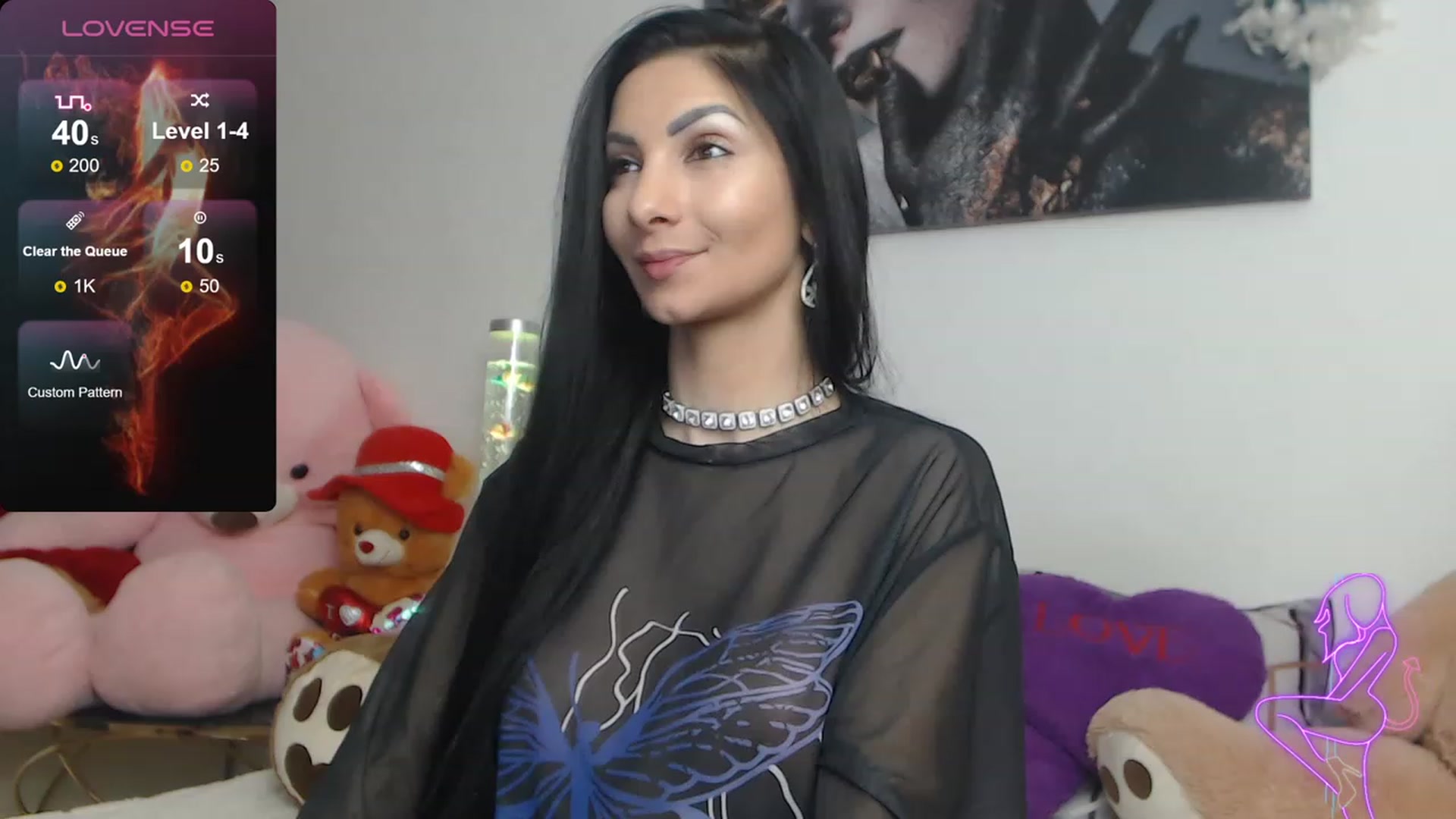 Gallery image thumbnail from EvelynAisha's myfreecams stream on, 01/27/2024, 18:28 image 13 of 20