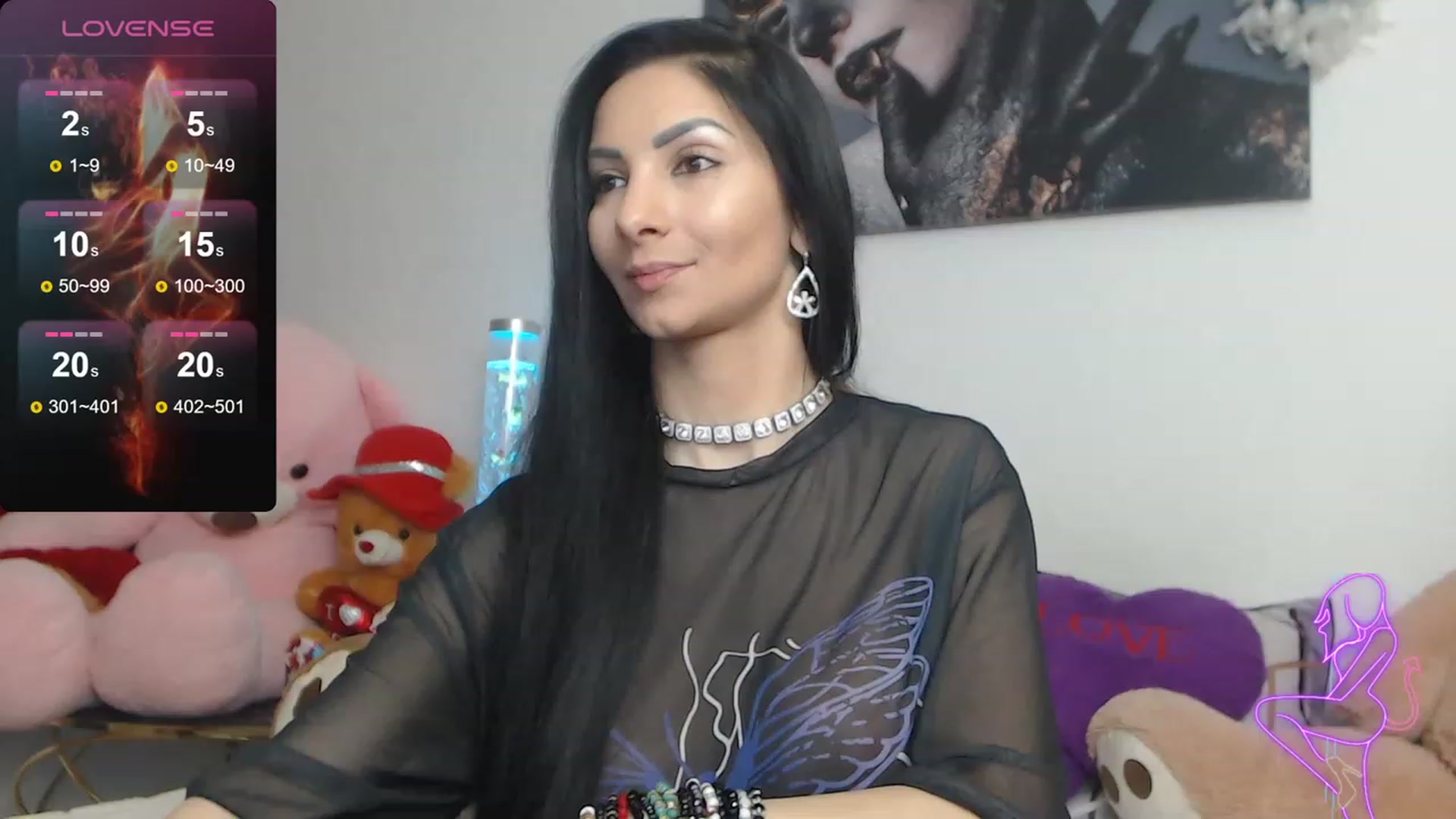 Gallery image thumbnail from EvelynAisha's myfreecams stream on, 01/27/2024, 18:28 image 8 of 20