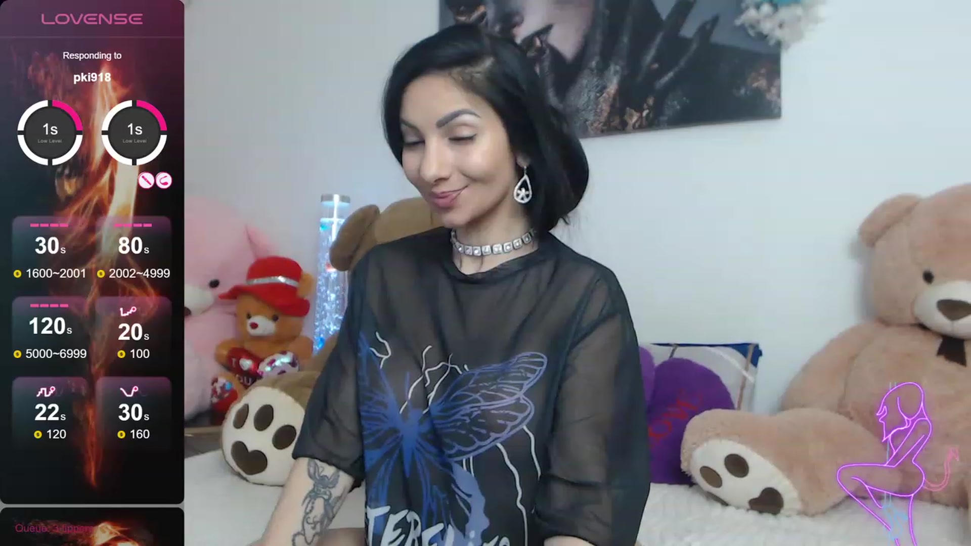 Gallery image thumbnail from EvelynAisha's myfreecams stream on, 01/28/2024, 08:06 image 4 of 20