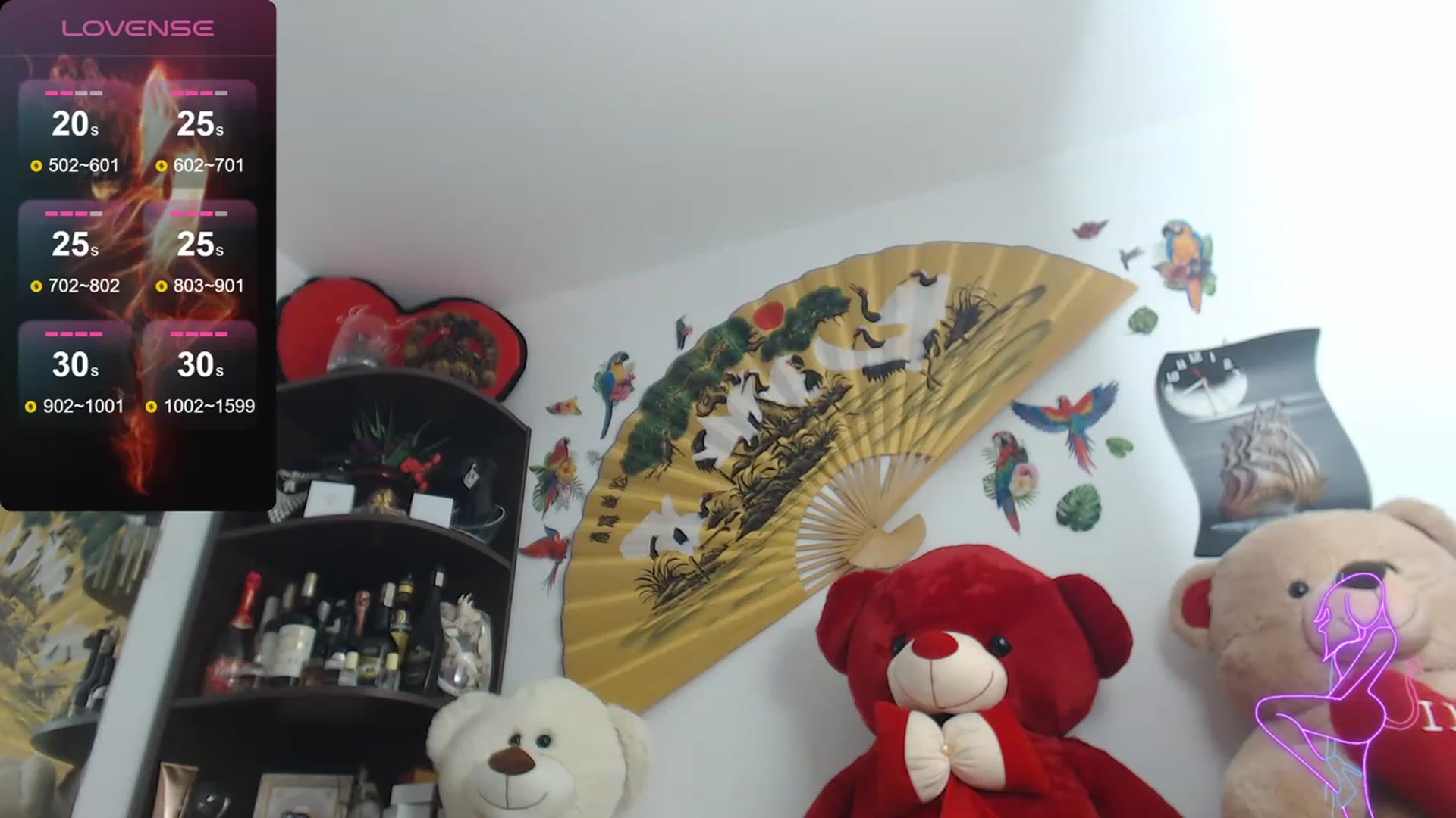 Gallery image thumbnail from EvelynAisha's myfreecams stream on, 01/28/2024, 08:06 image 7 of 20
