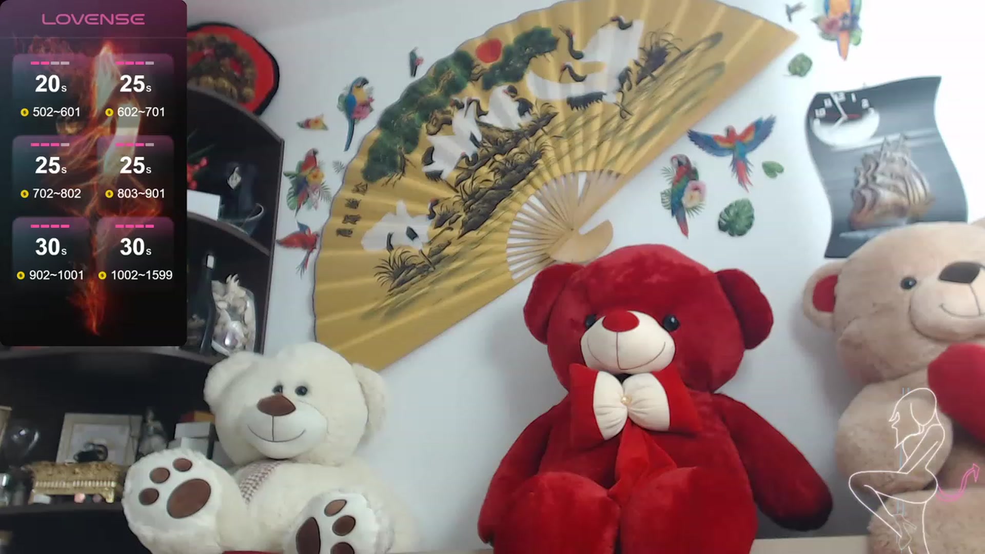 Gallery image thumbnail from EvelynAisha's myfreecams stream on, 01/28/2024, 08:06 image 2 of 20