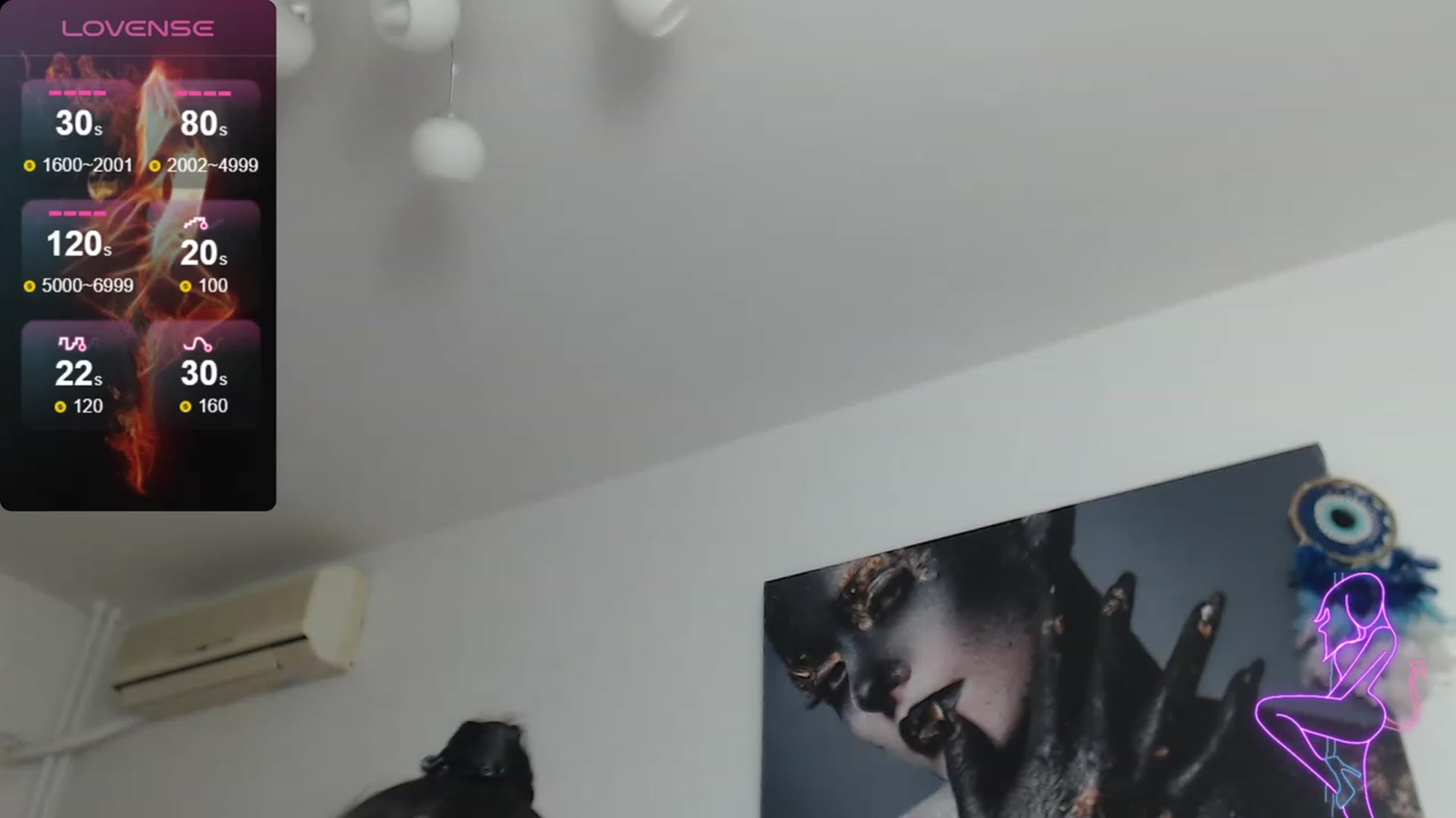 Gallery image thumbnail from EvelynAisha's myfreecams stream on, 01/28/2024, 17:23 image 18 of 20