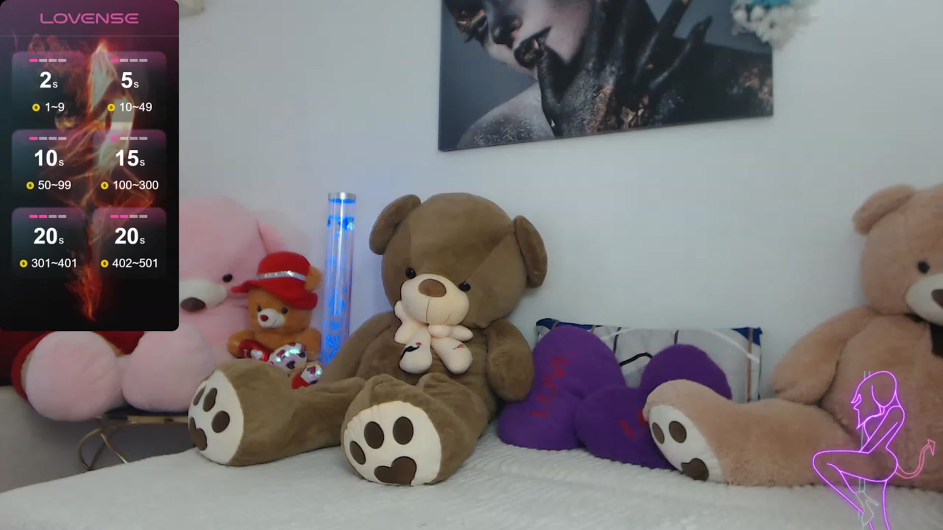 Gallery image thumbnail from EvelynAisha's myfreecams stream on, 01/30/2024, 06:42 image 15 of 20