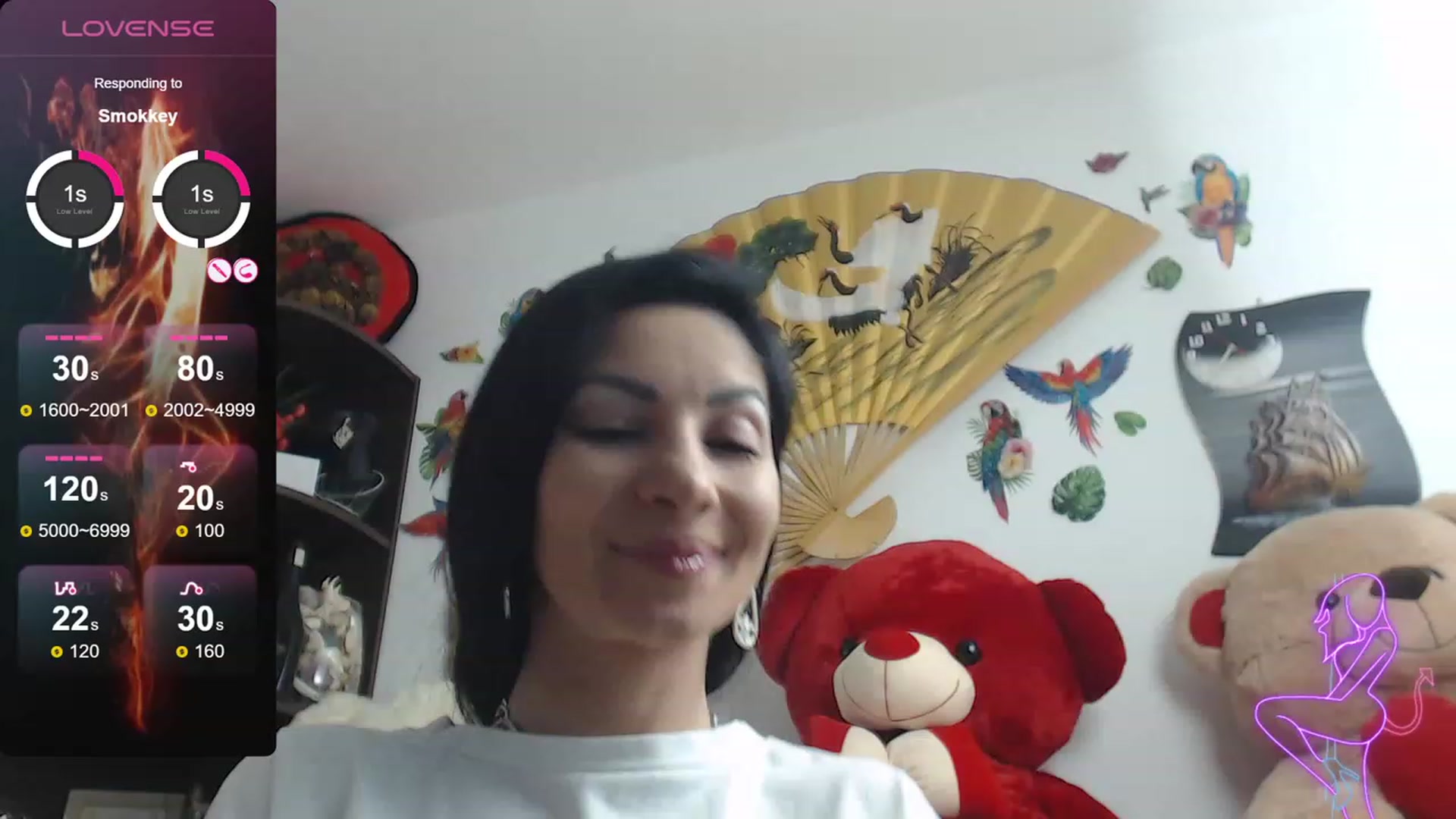 Gallery image thumbnail from EvelynAisha's myfreecams stream on, 01/30/2024, 06:42 image 2 of 20