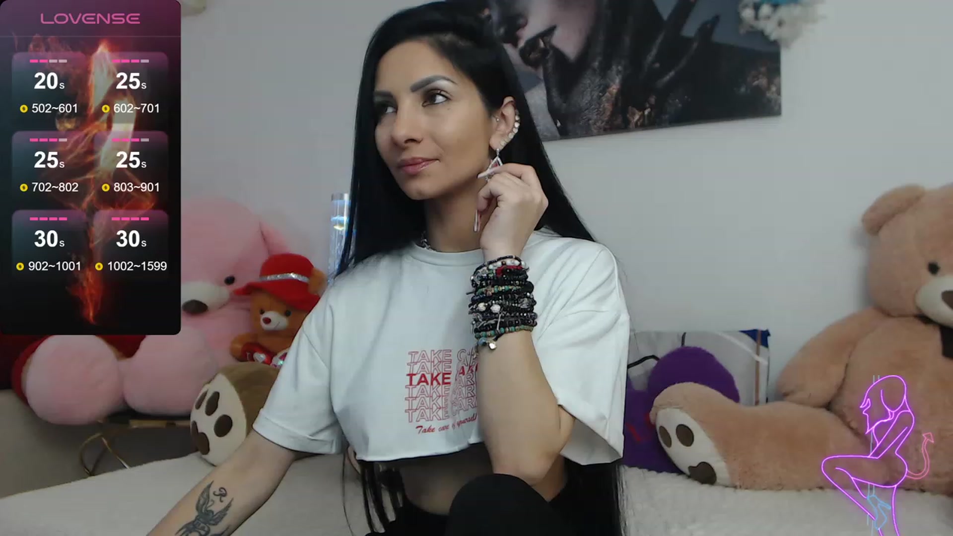 Gallery image thumbnail from EvelynAisha's myfreecams stream on, 01/30/2024, 06:42 image 14 of 20