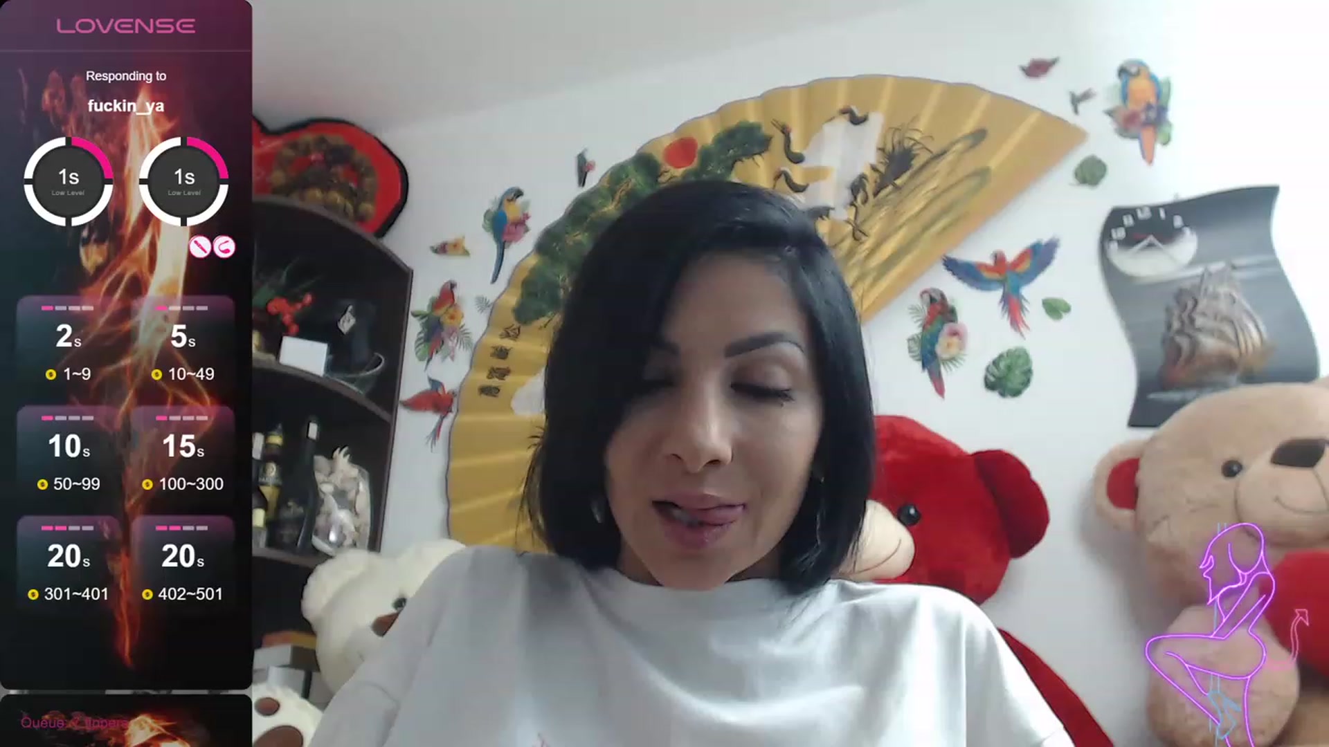 Gallery image thumbnail from EvelynAisha's myfreecams stream on, 01/30/2024, 06:42 image 17 of 20