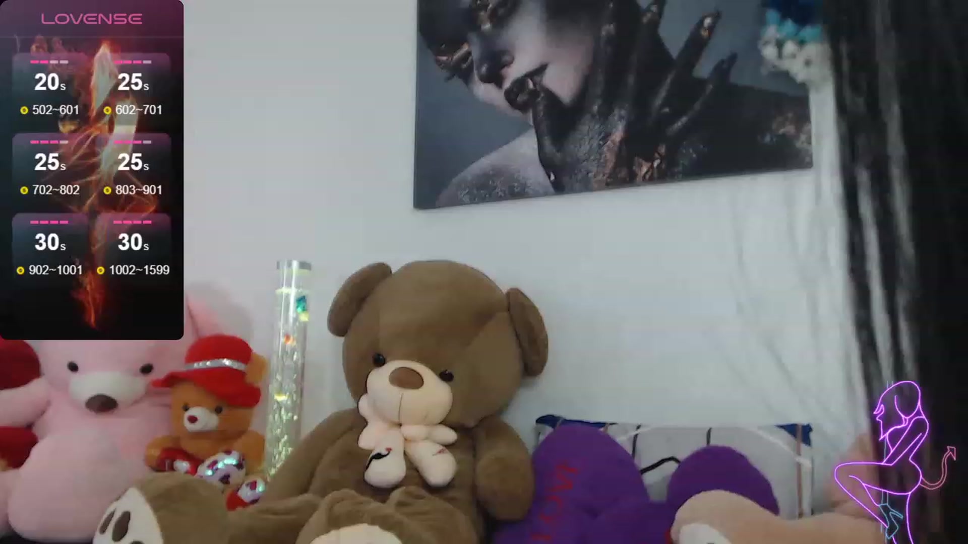 Gallery image thumbnail from EvelynAisha's myfreecams stream on, 01/30/2024, 06:55 image 20 of 20