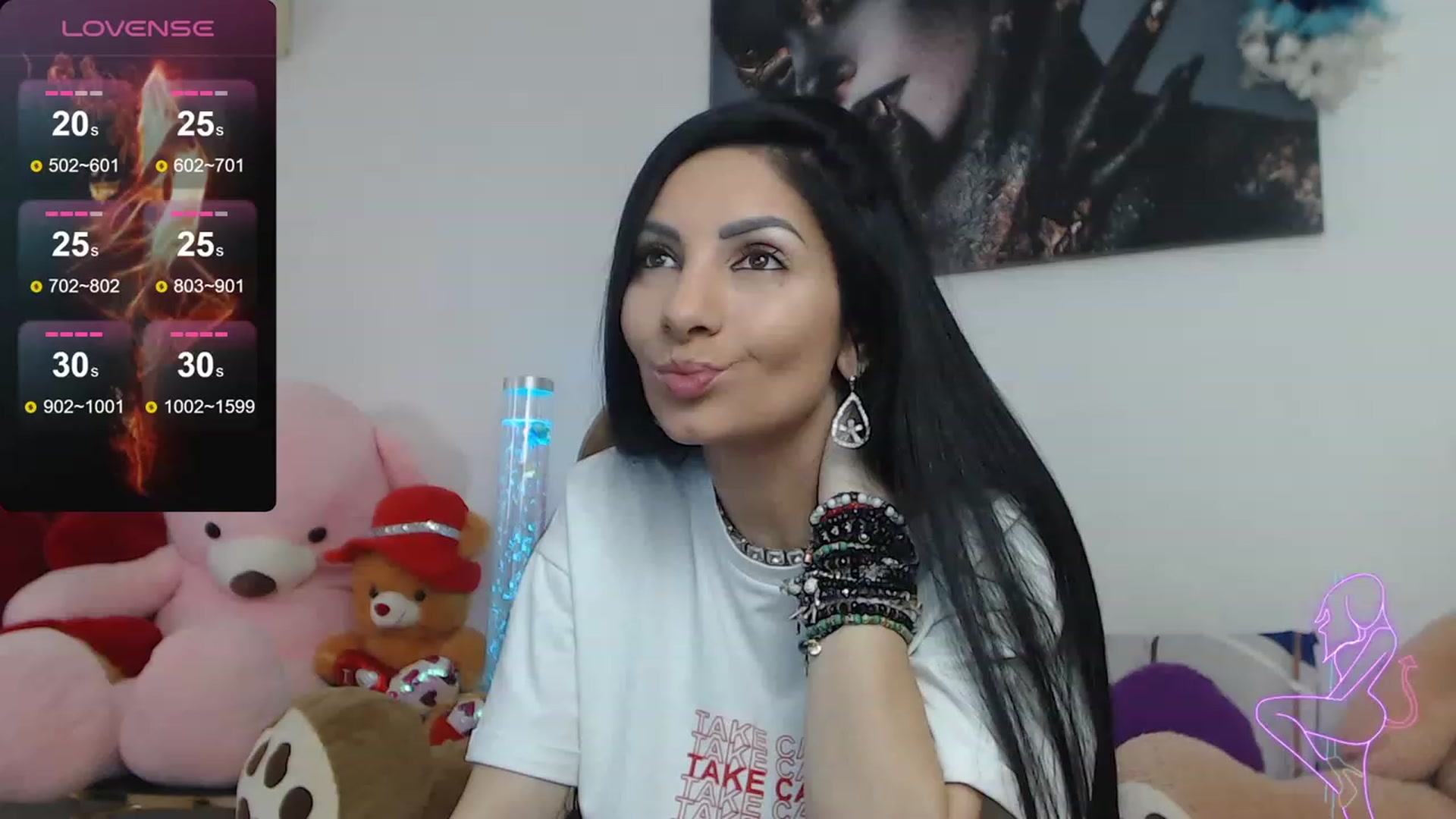 Gallery image thumbnail from EvelynAisha's myfreecams stream on, 01/30/2024, 06:55 image 4 of 20