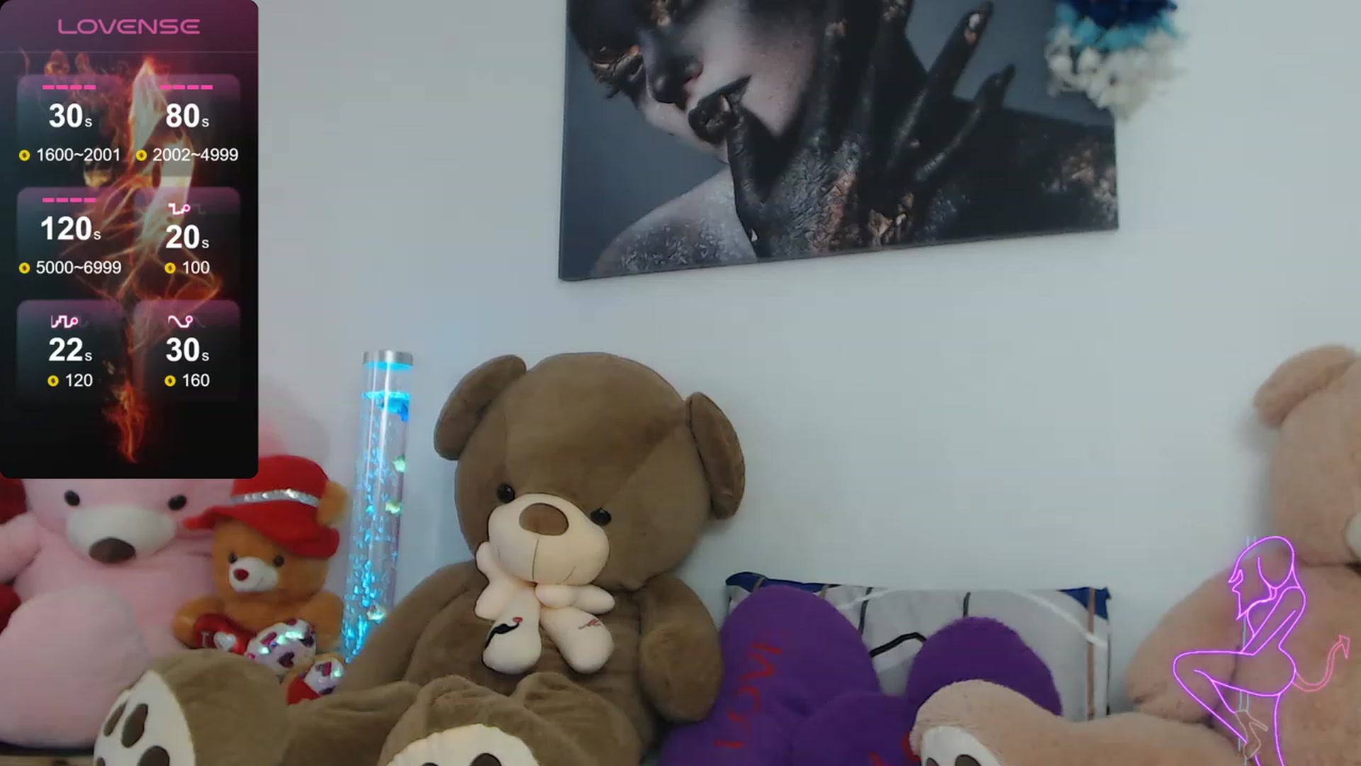 Gallery image thumbnail from EvelynAisha's myfreecams stream on, 01/30/2024, 06:55 image 5 of 20