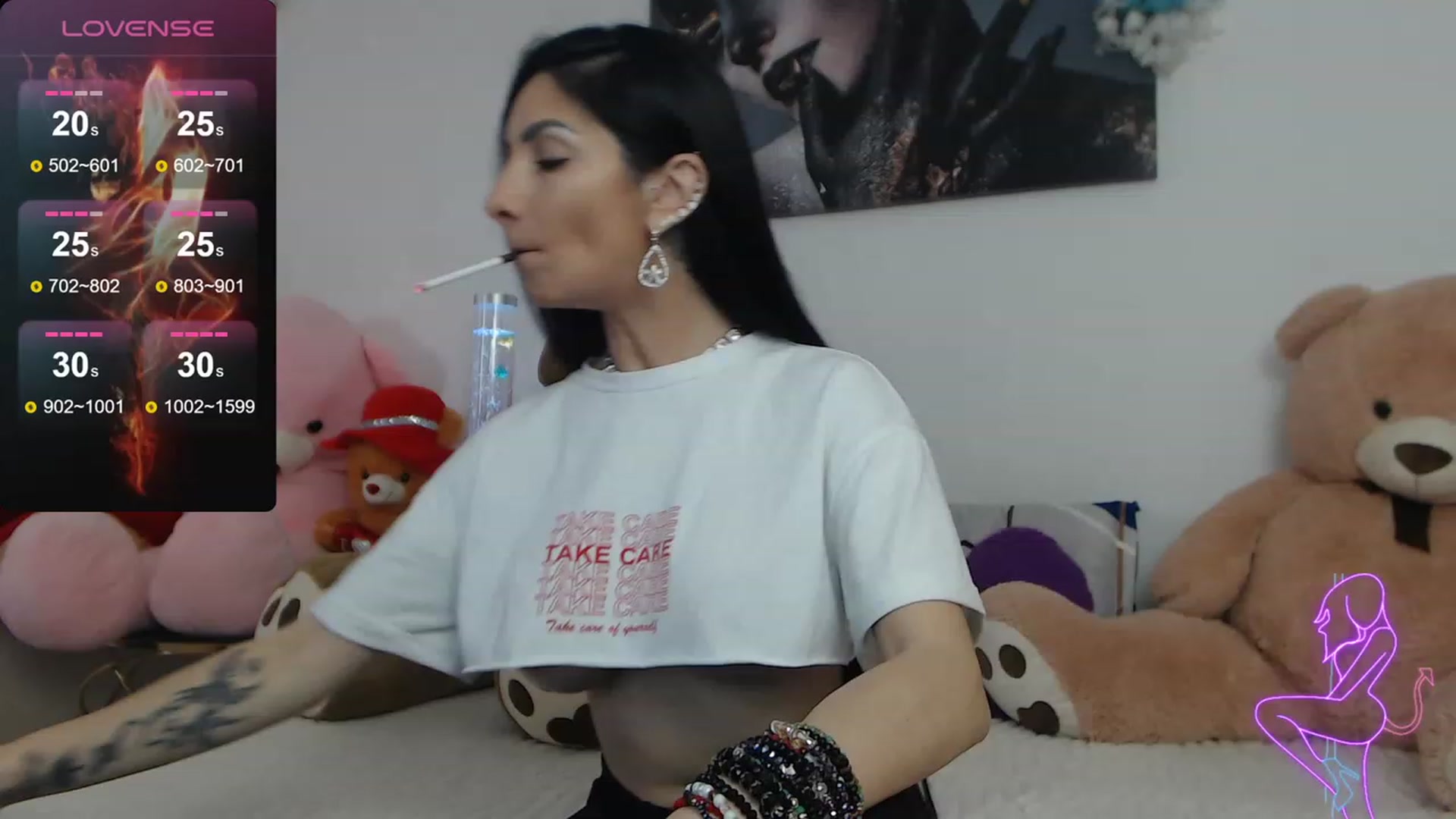 Gallery image thumbnail from EvelynAisha's myfreecams stream on, 01/30/2024, 06:55 image 8 of 20