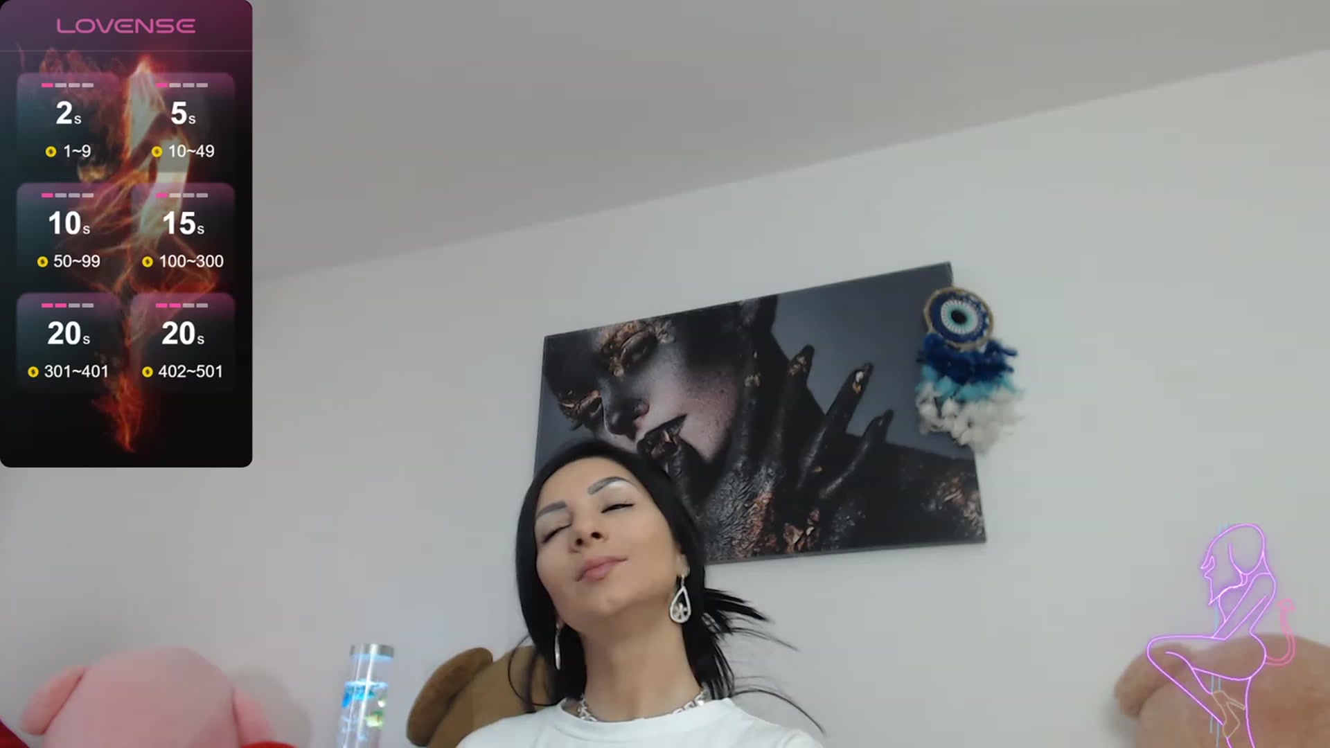 Gallery image thumbnail from EvelynAisha's myfreecams stream on, 01/30/2024, 06:55 image 7 of 20