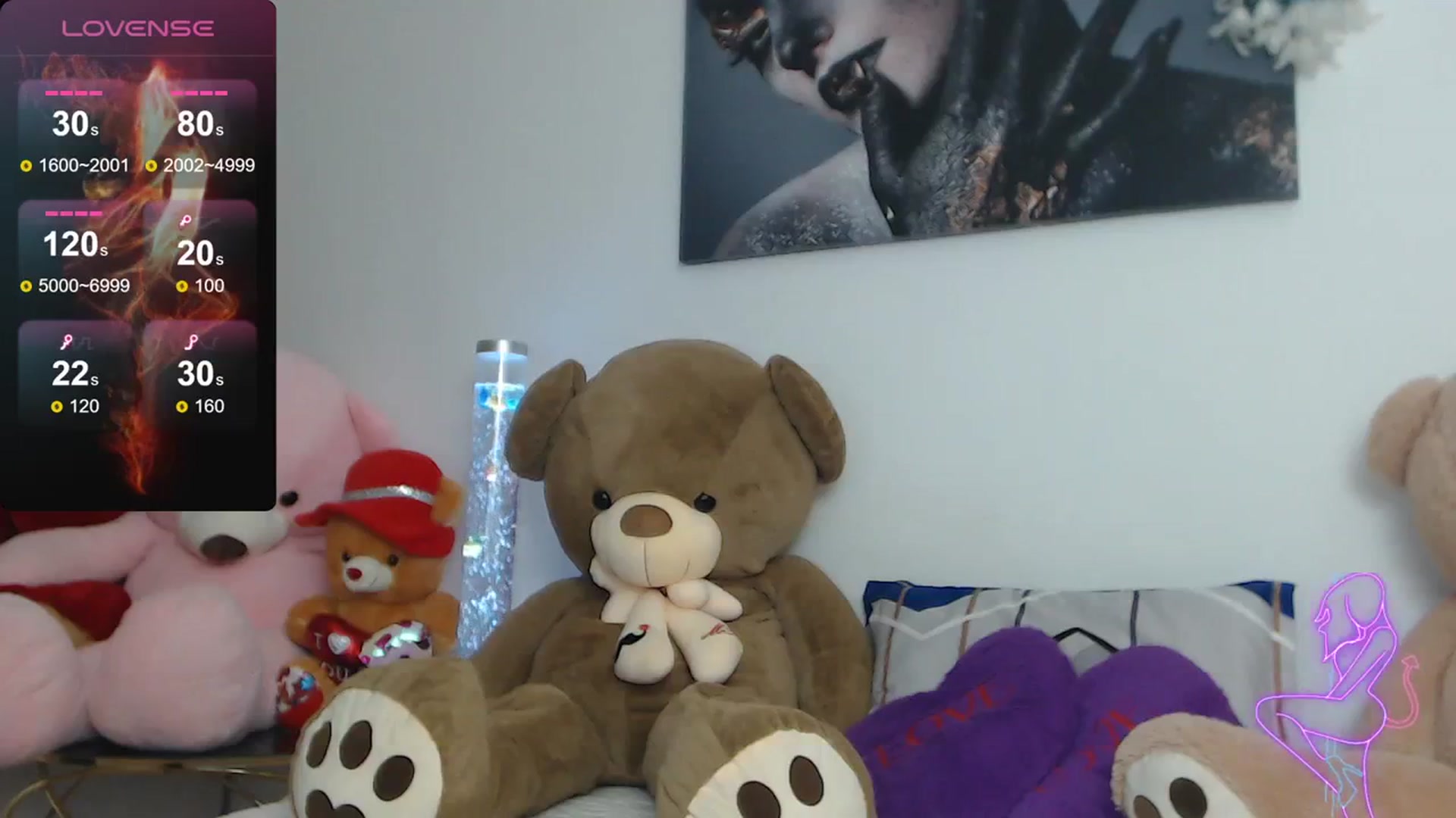 Gallery image thumbnail from EvelynAisha's myfreecams stream on, 02/02/2024, 23:28 image 9 of 20