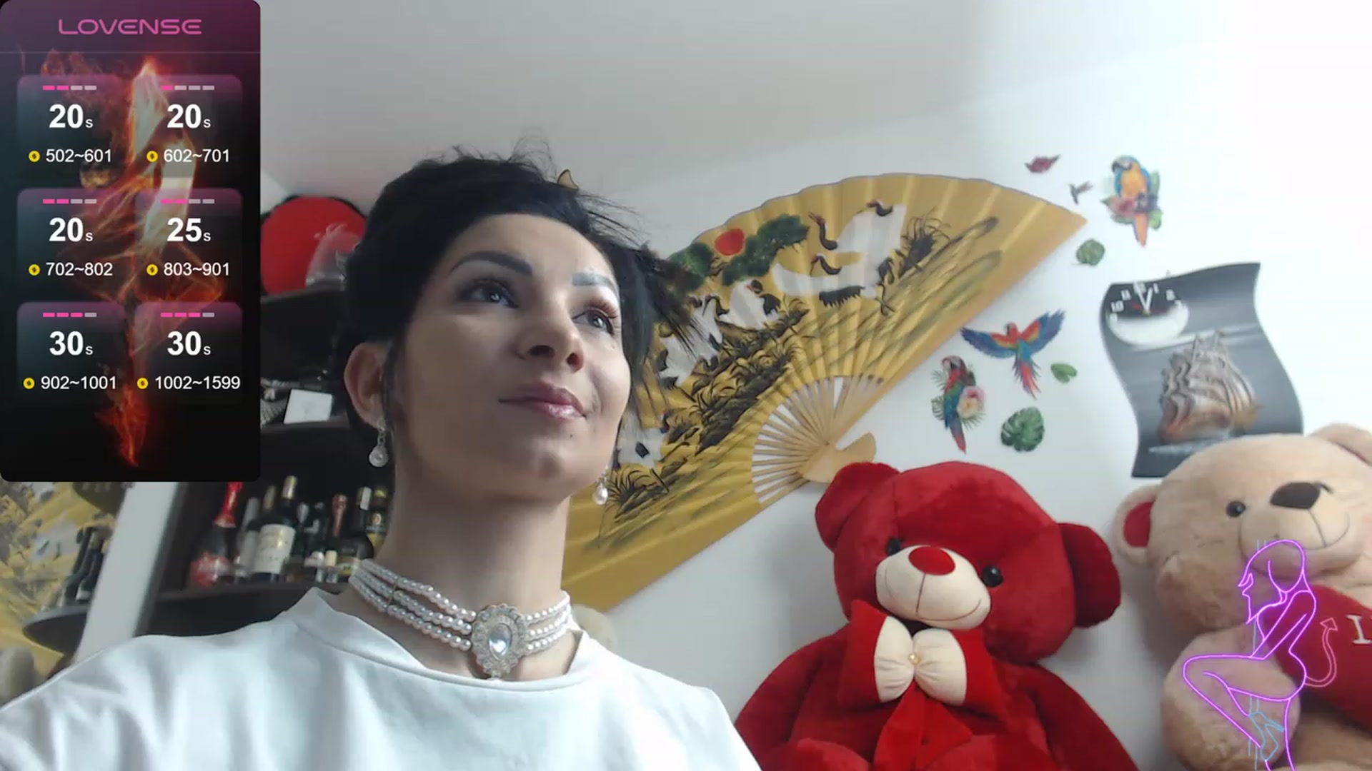 Gallery image thumbnail from EvelynAisha's myfreecams stream on, 02/04/2024, 23:34 image 3 of 20