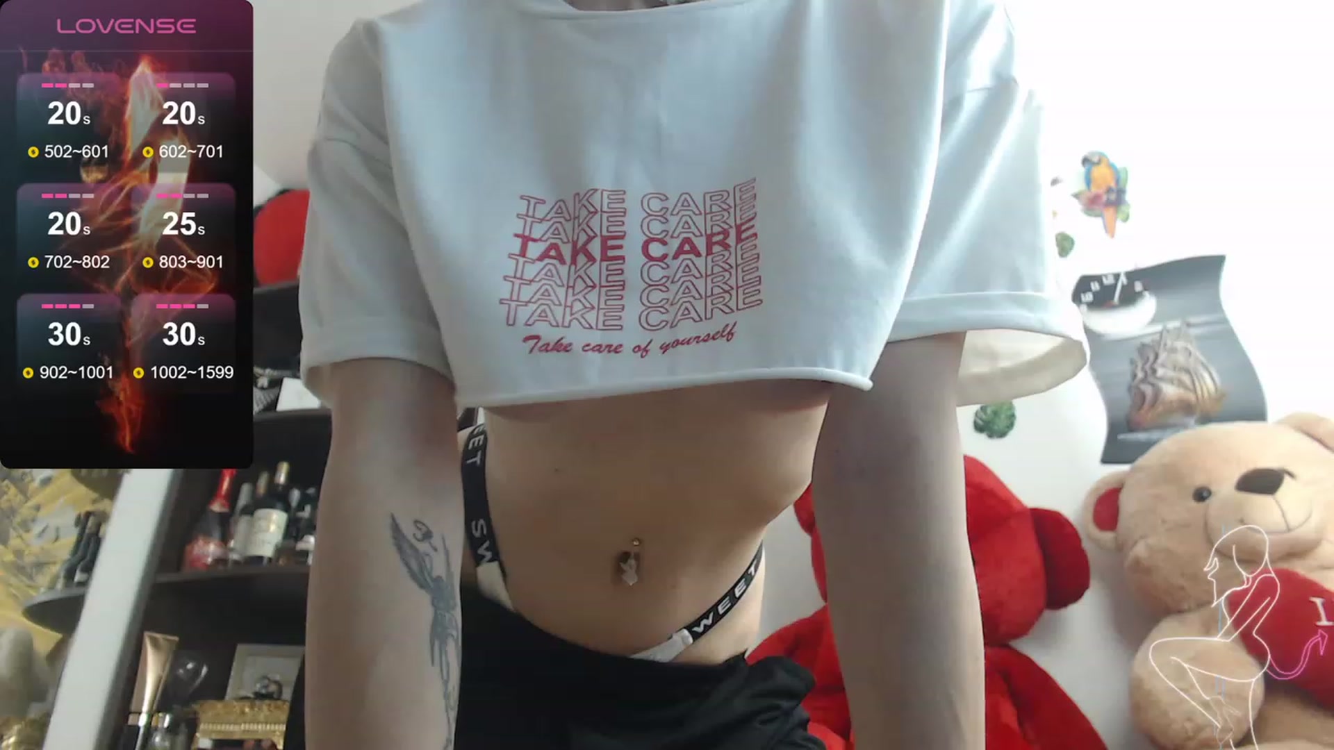 Gallery image thumbnail from EvelynAisha's myfreecams stream on, 02/04/2024, 23:34 image 6 of 20