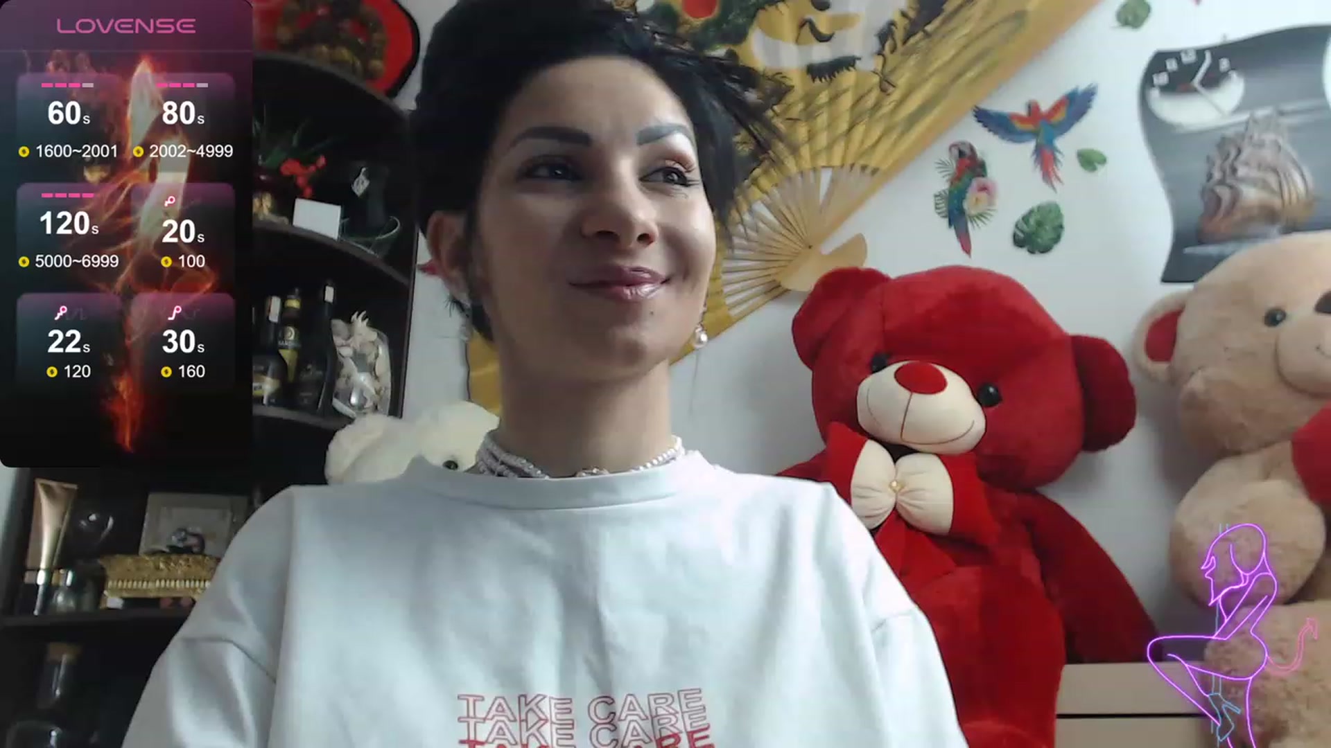 Gallery image thumbnail from EvelynAisha's myfreecams stream on, 02/04/2024, 23:34 image 19 of 20