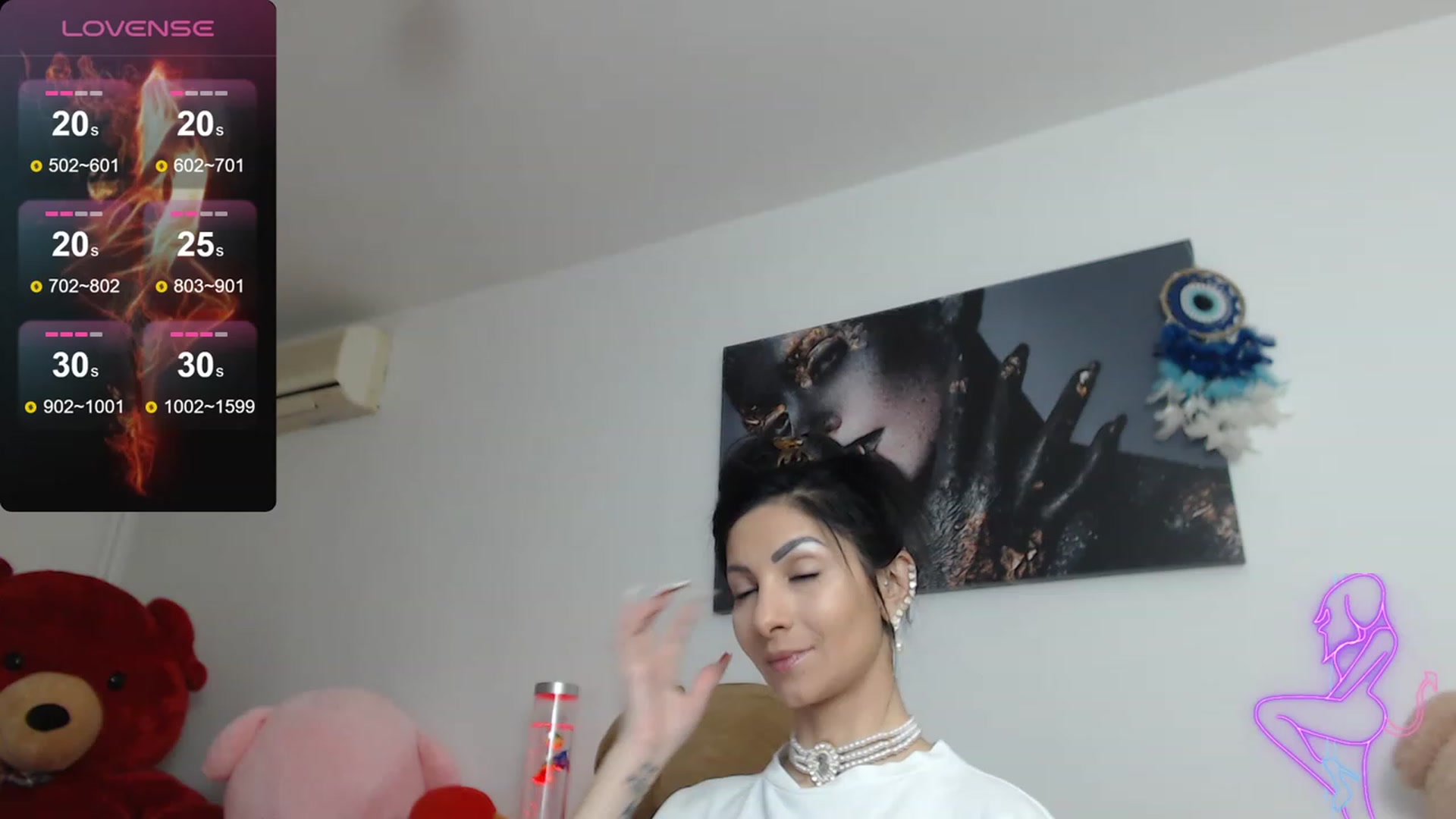 Gallery image thumbnail from EvelynAisha's myfreecams stream on, 02/04/2024, 23:34 image 8 of 20