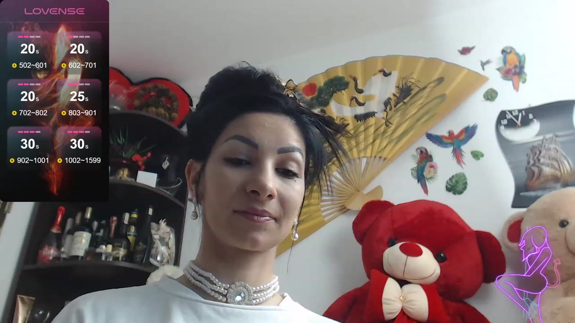 Gallery image thumbnail from EvelynAisha's myfreecams stream on, 02/04/2024, 23:34 image 1 of 20