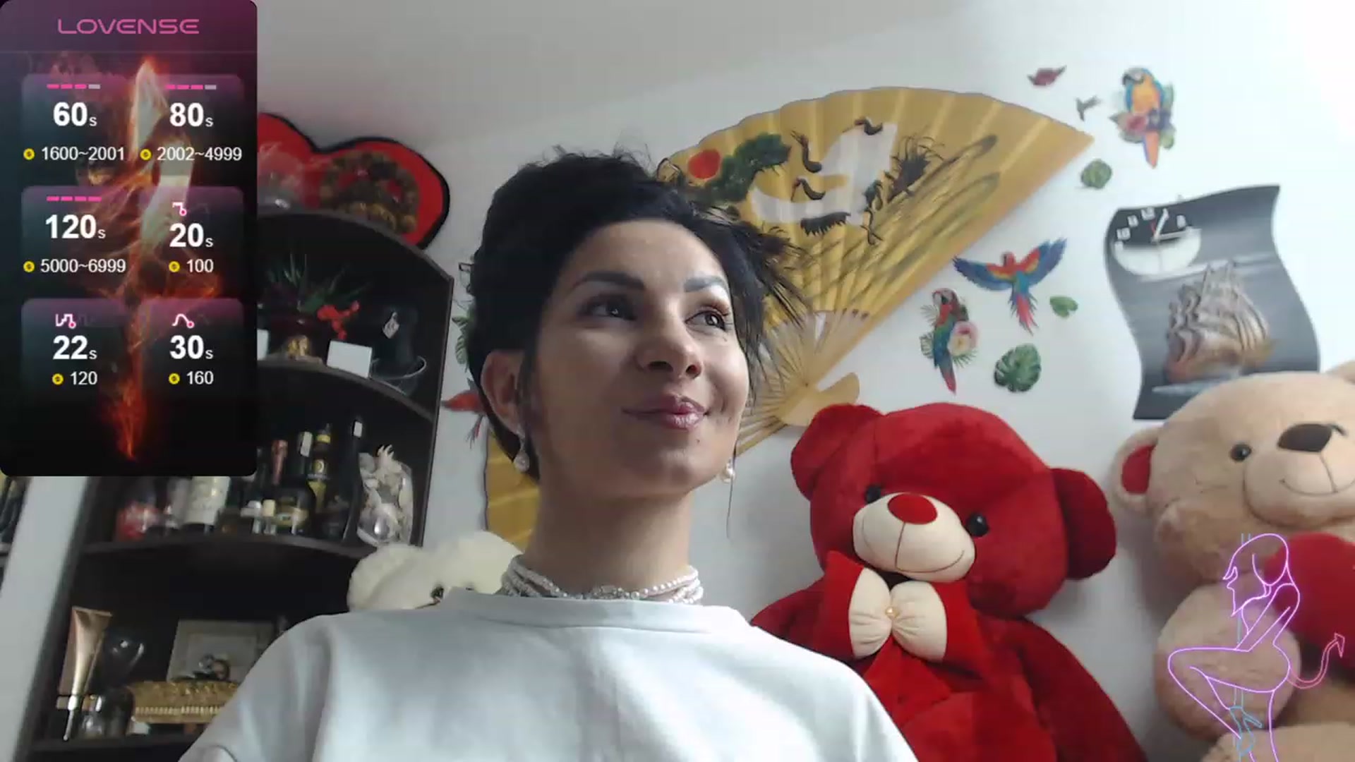 Gallery image thumbnail from EvelynAisha's myfreecams stream on, 02/04/2024, 23:34 image 13 of 20