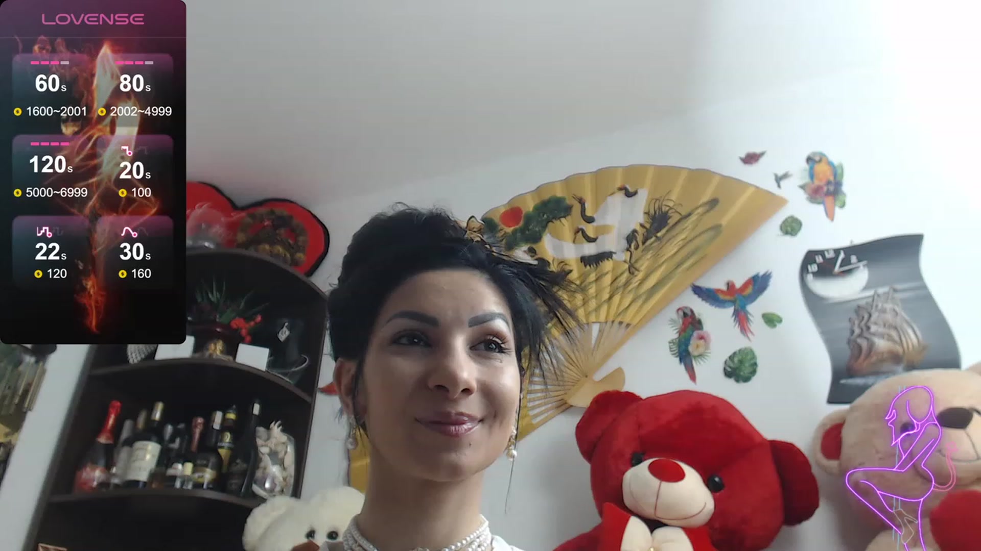 Gallery image thumbnail from EvelynAisha's myfreecams stream on, 02/04/2024, 23:34 image 12 of 20