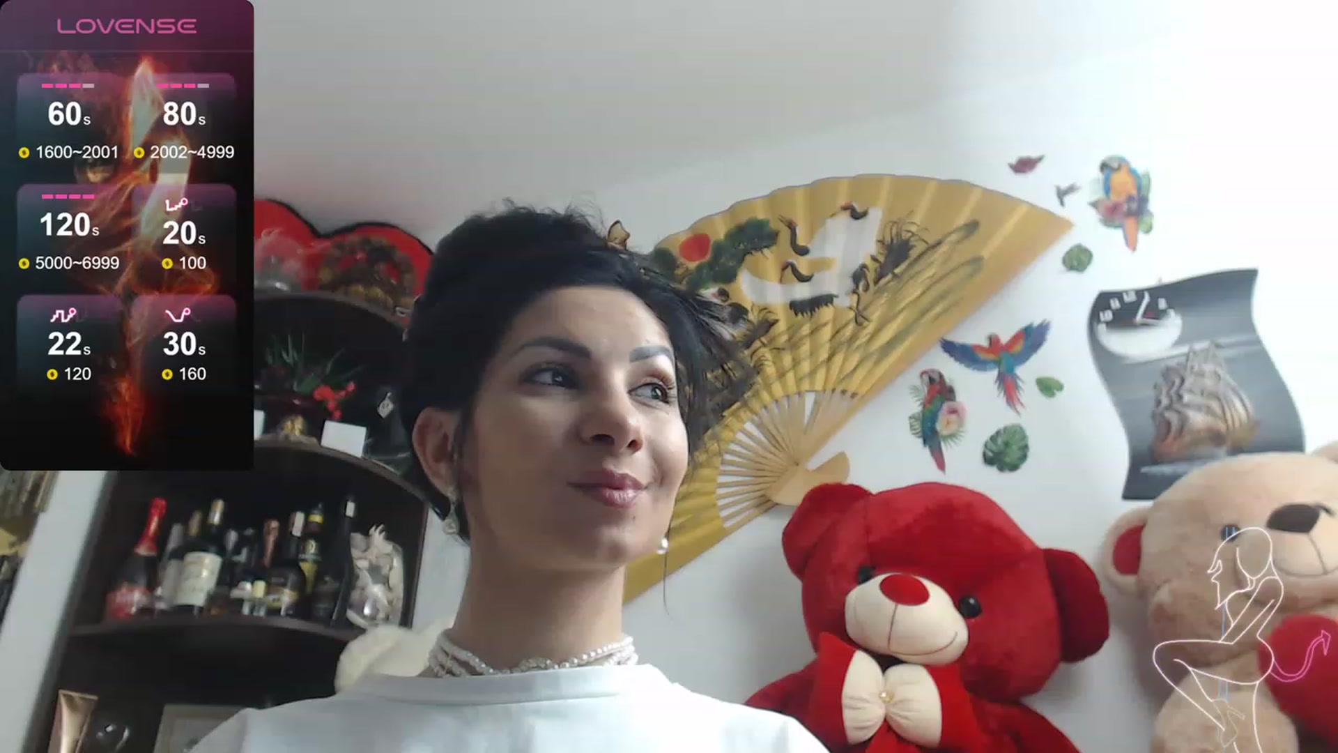 Gallery image thumbnail from EvelynAisha's myfreecams stream on, 02/04/2024, 23:34 image 15 of 20