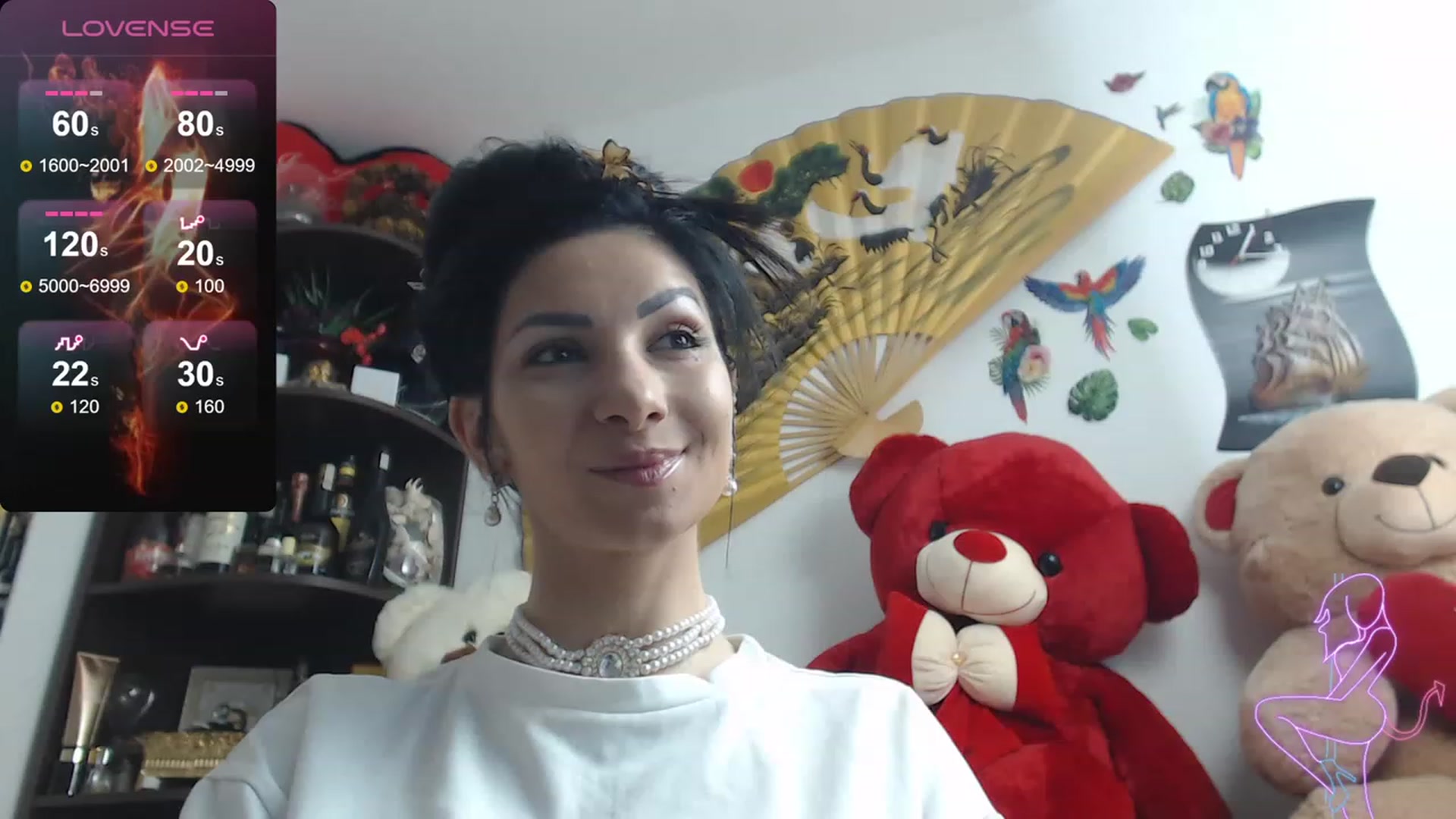 Gallery image thumbnail from EvelynAisha's myfreecams stream on, 02/04/2024, 23:34 image 14 of 20