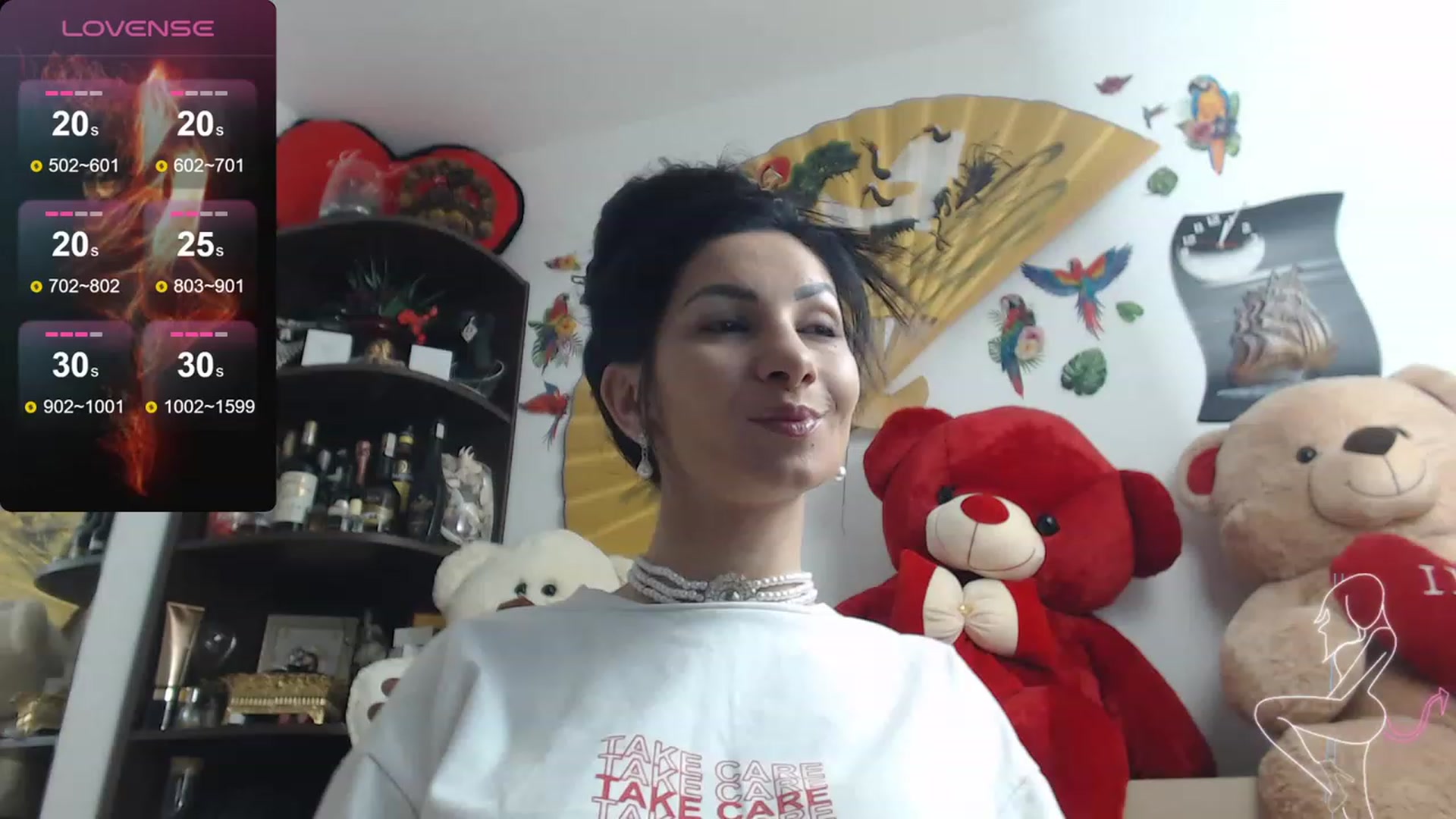 Gallery image thumbnail from EvelynAisha's myfreecams stream on, 02/04/2024, 23:34 image 7 of 20