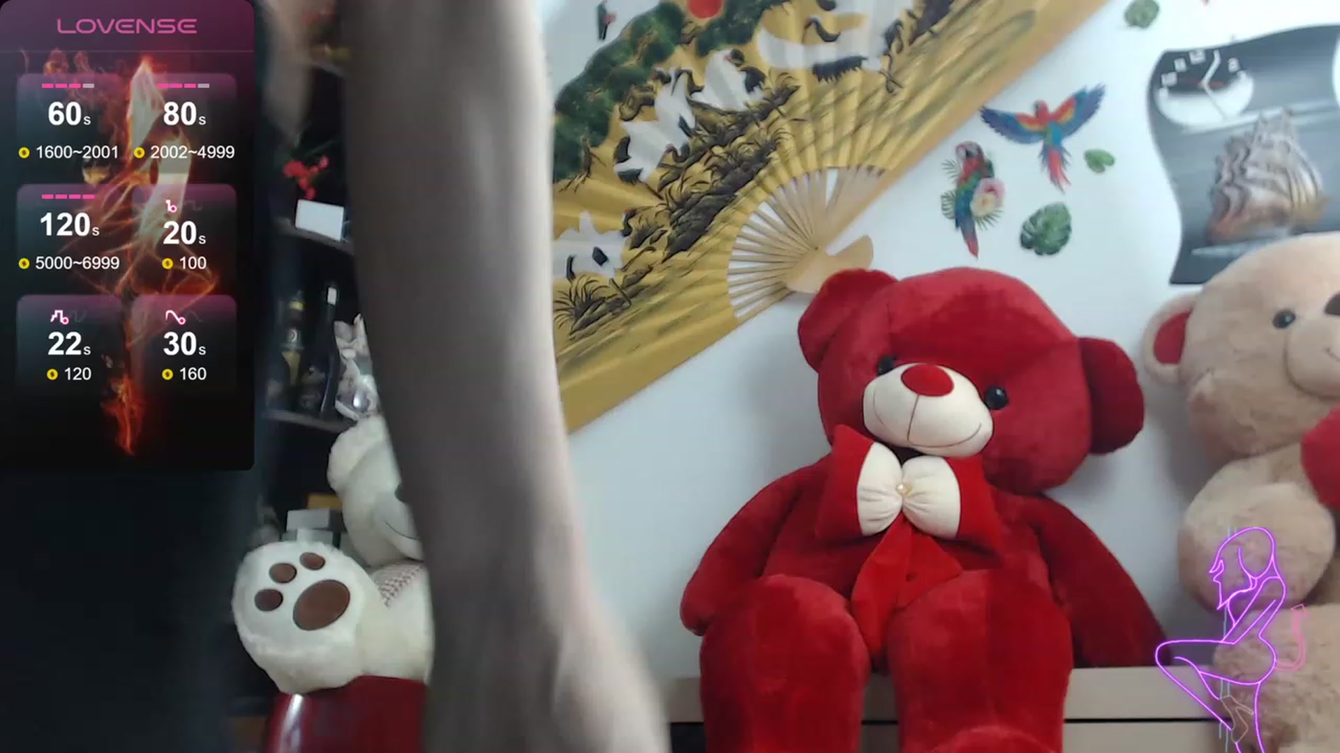 Gallery image thumbnail from EvelynAisha's myfreecams stream on, 02/04/2024, 23:34 image 20 of 20