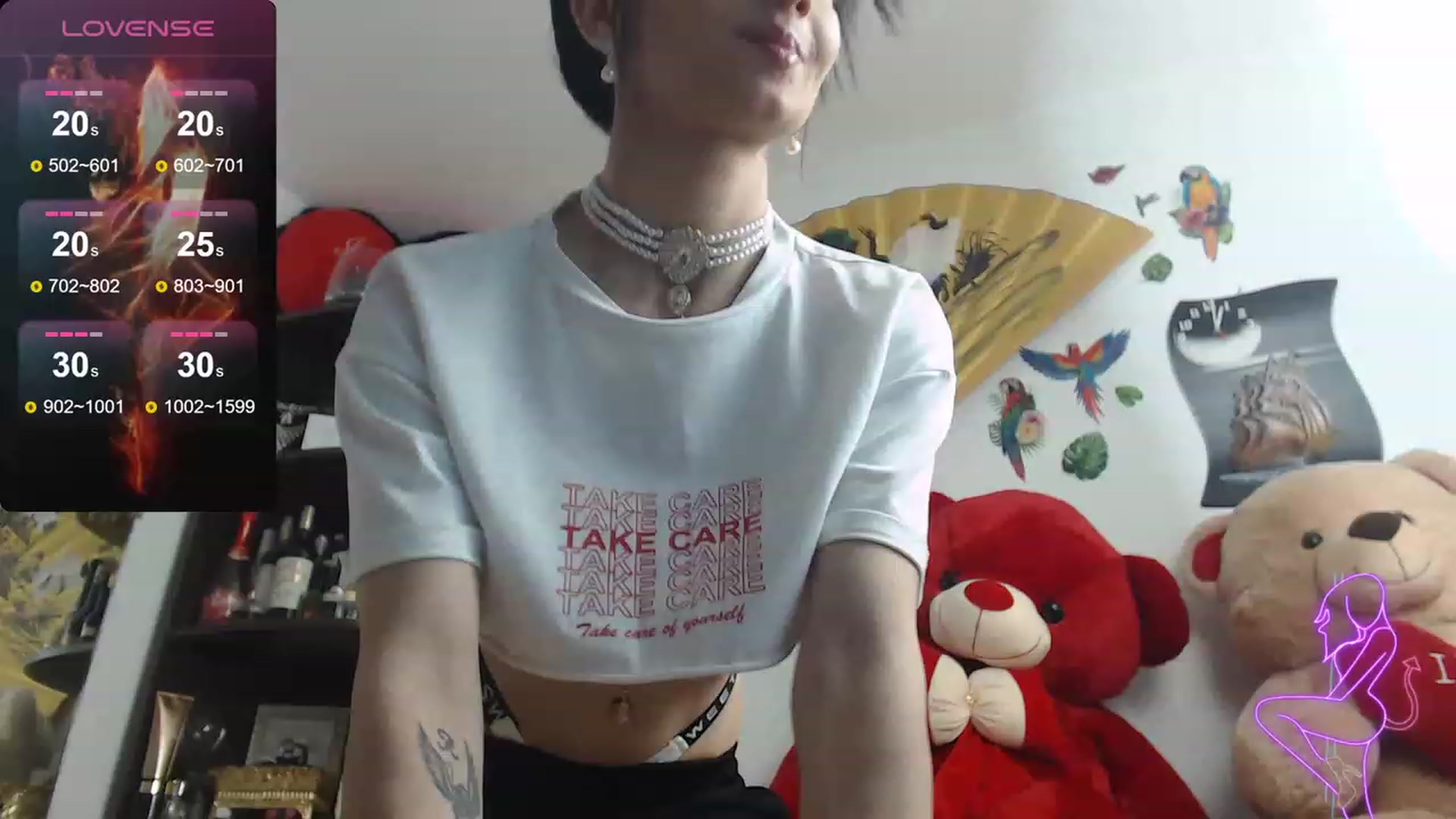 Gallery image thumbnail from EvelynAisha's myfreecams stream on, 02/04/2024, 23:34 image 4 of 20
